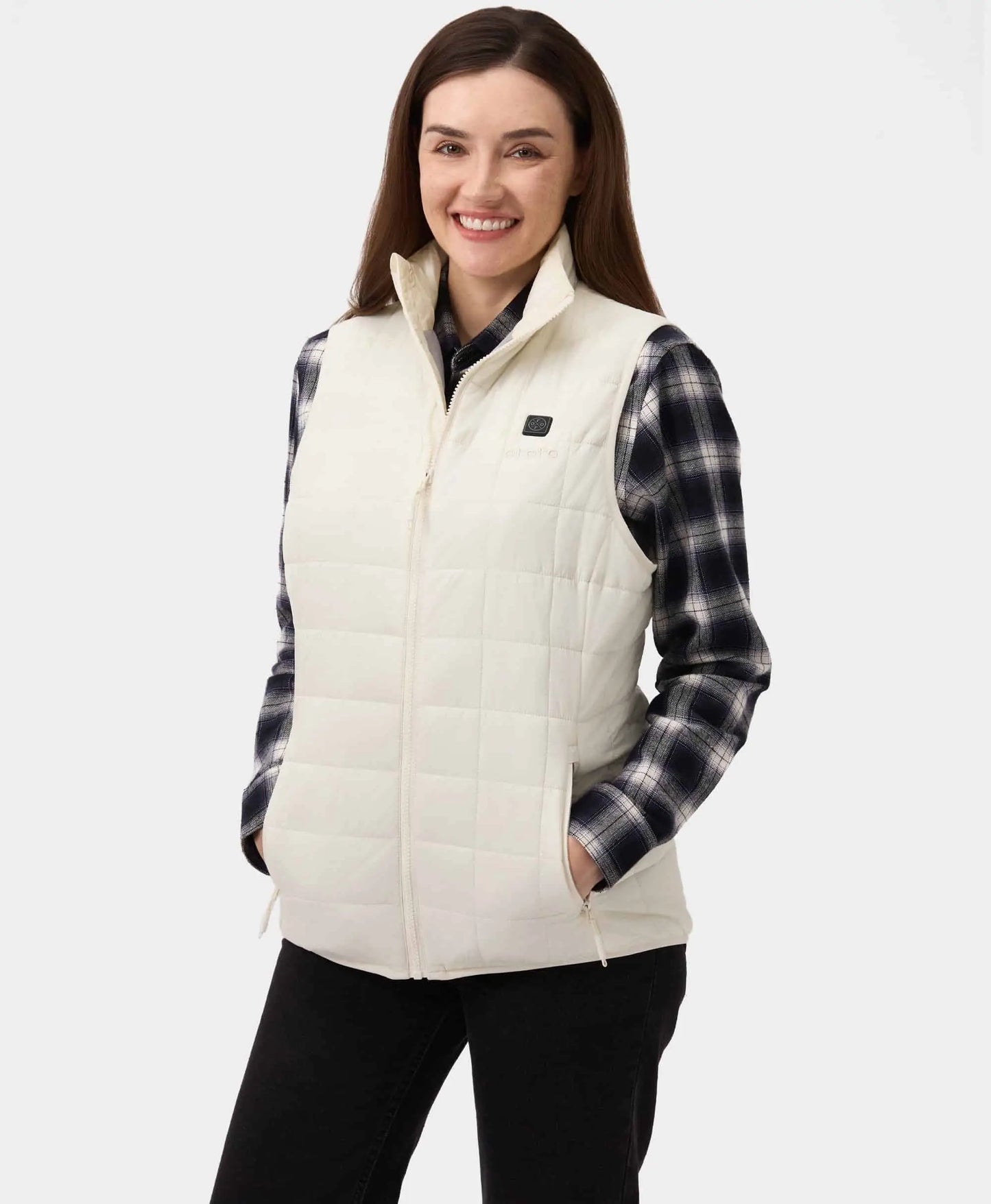 Prism Women's 4-Zone Heated Quilted Vest (Apparel Only)