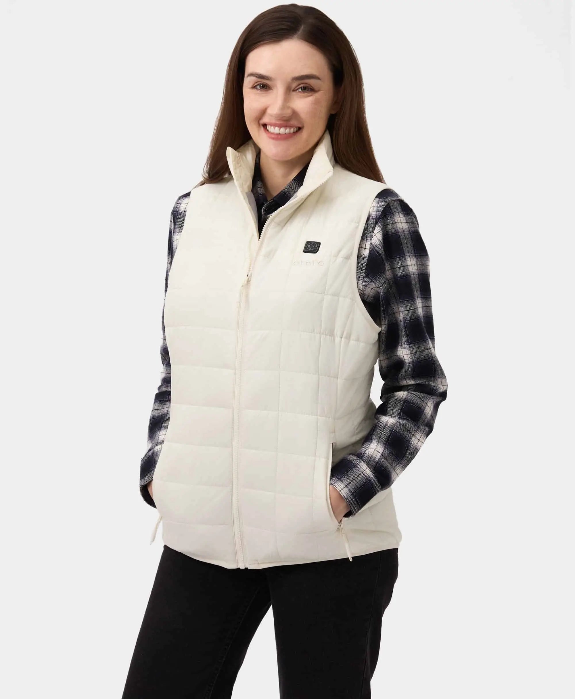 Prism Women's 4-Zone Heated Quilted Vest (Apparel Only)