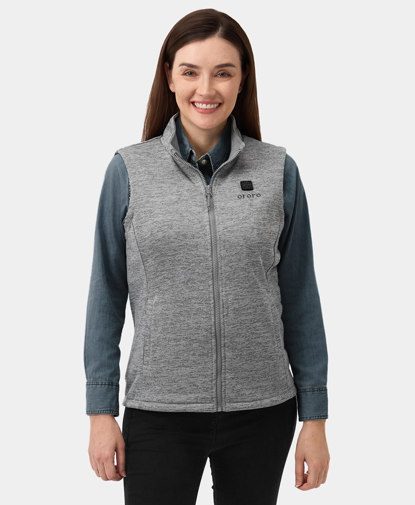Women's Heated Fleece Vest