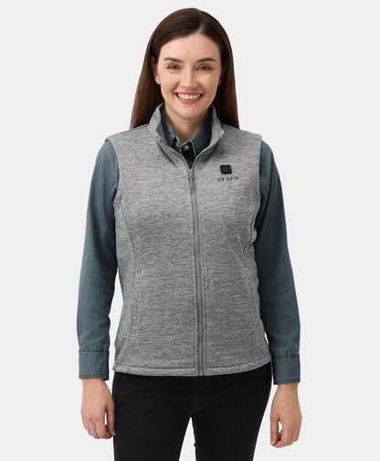 Women's Heated Fleece Vest