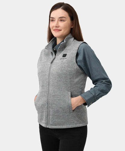 Women's Heated Fleece Vest