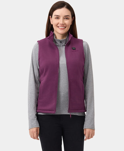 Women's Heated Fleece Vest
