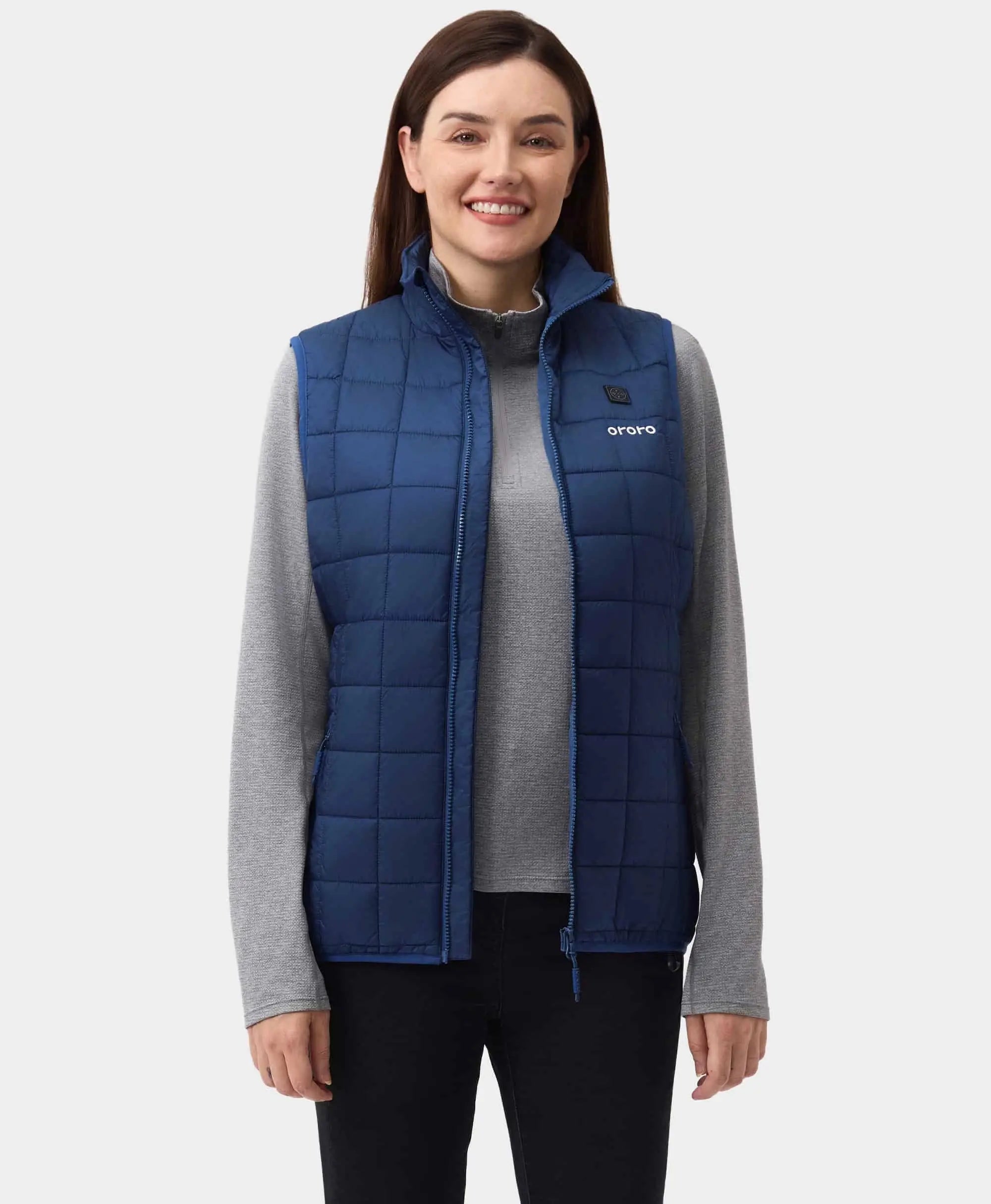 Prism Women's 4-Zone Heated Quilted Vest (Apparel Only)