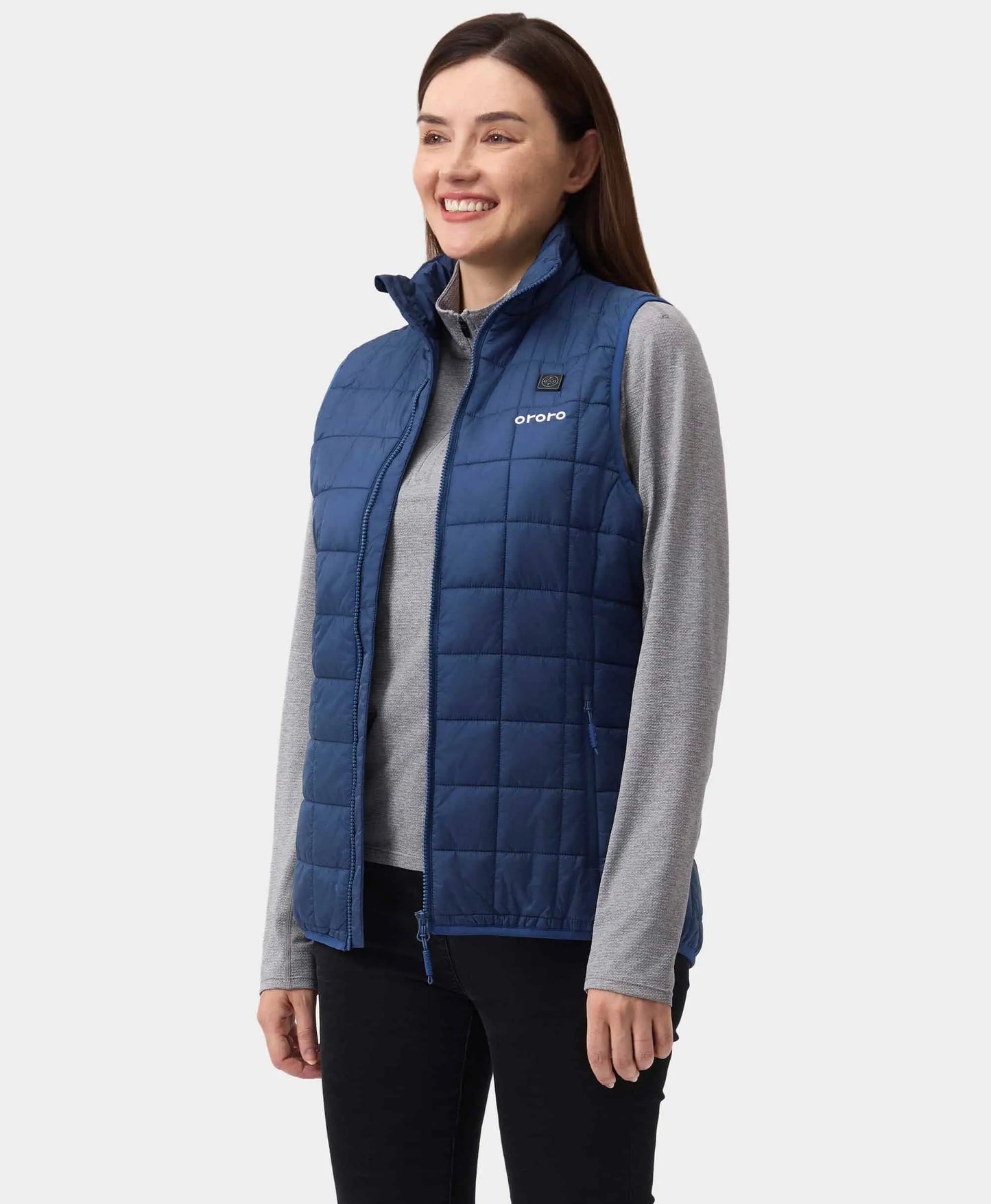 Prism Women's 4-Zone Heated Quilted Vest (Apparel Only)