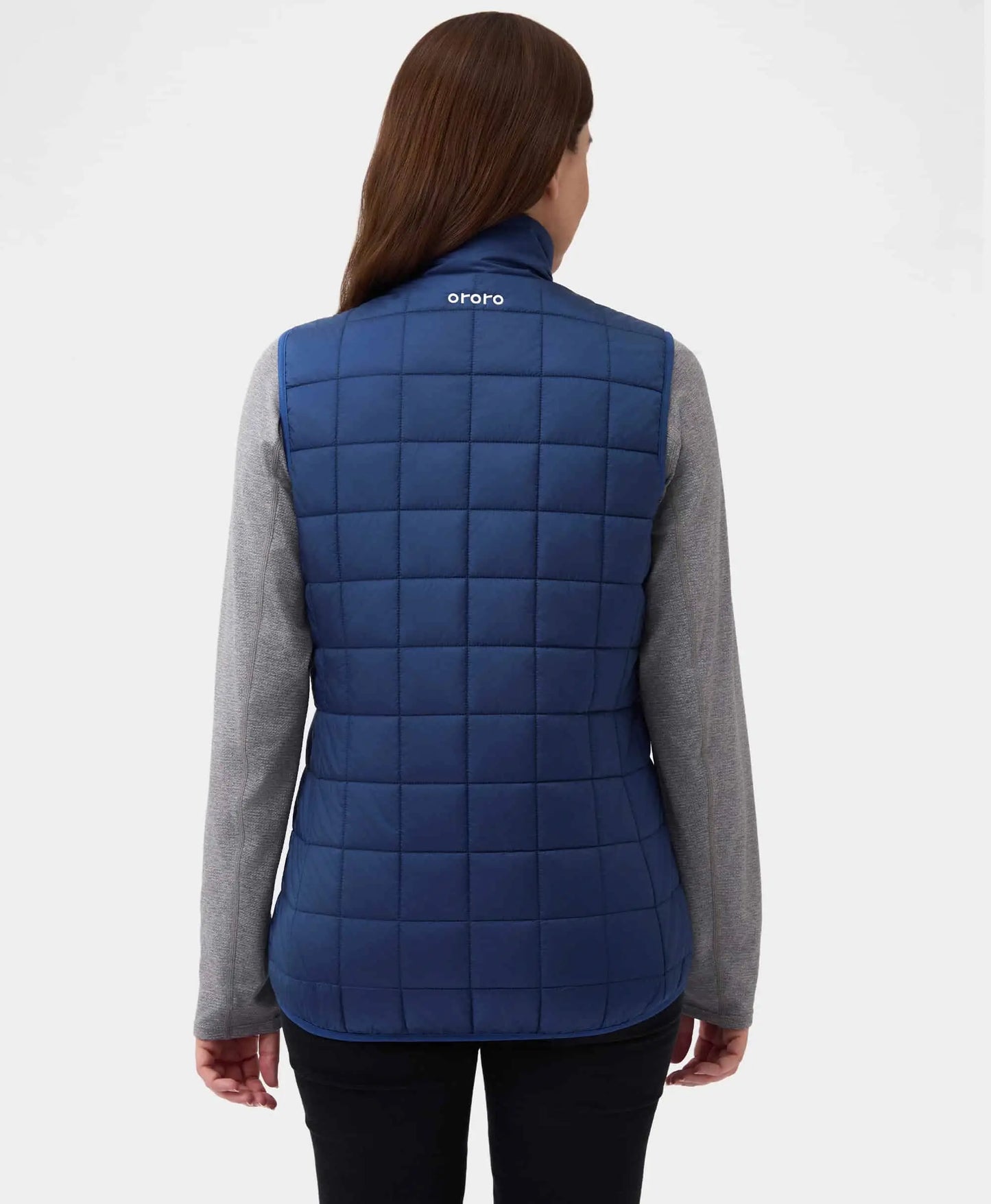 Prism Women's 4-Zone Heated Quilted Vest (Apparel Only)