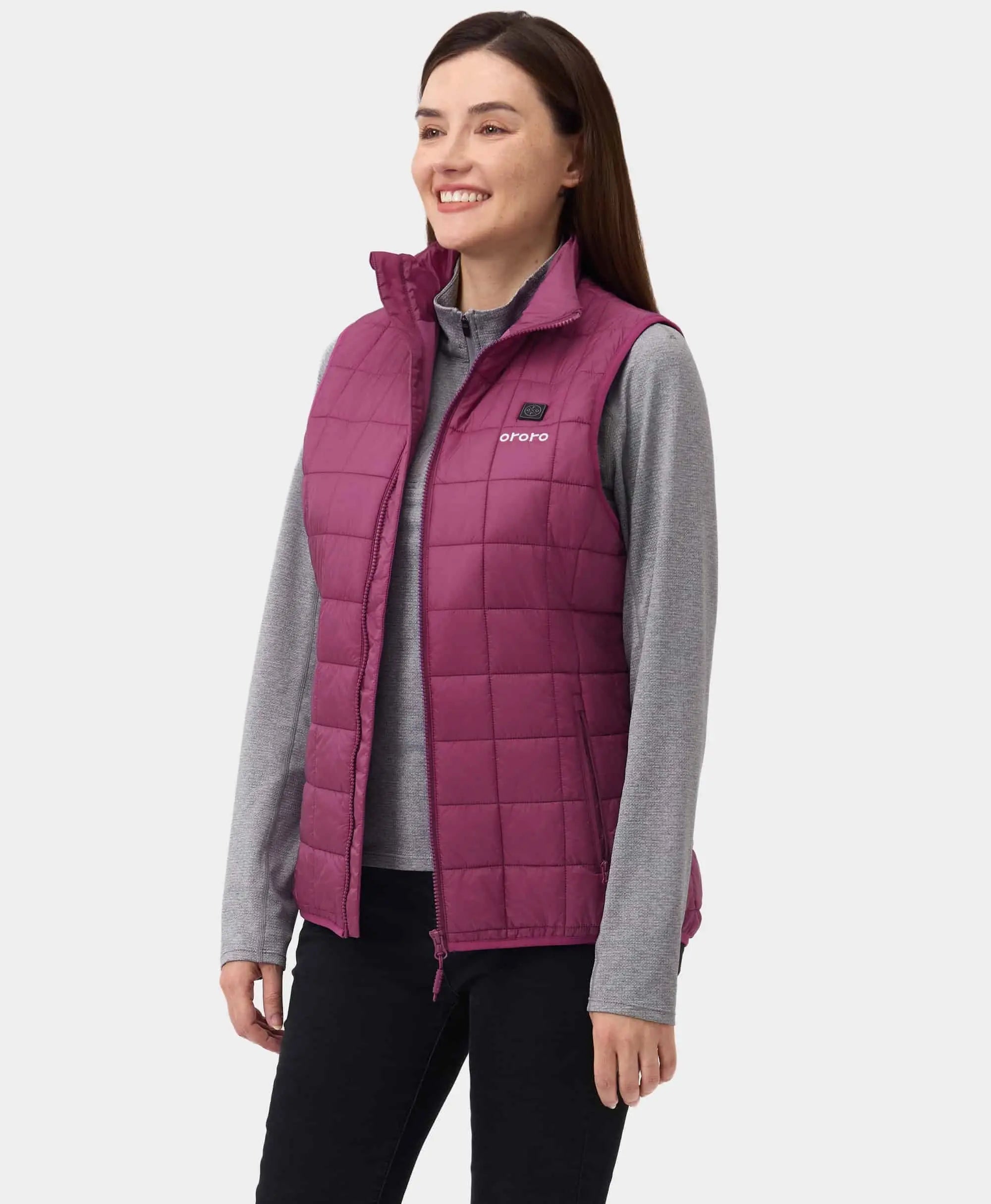 Prism Women's 4-Zone Heated Quilted Vest (Apparel Only)