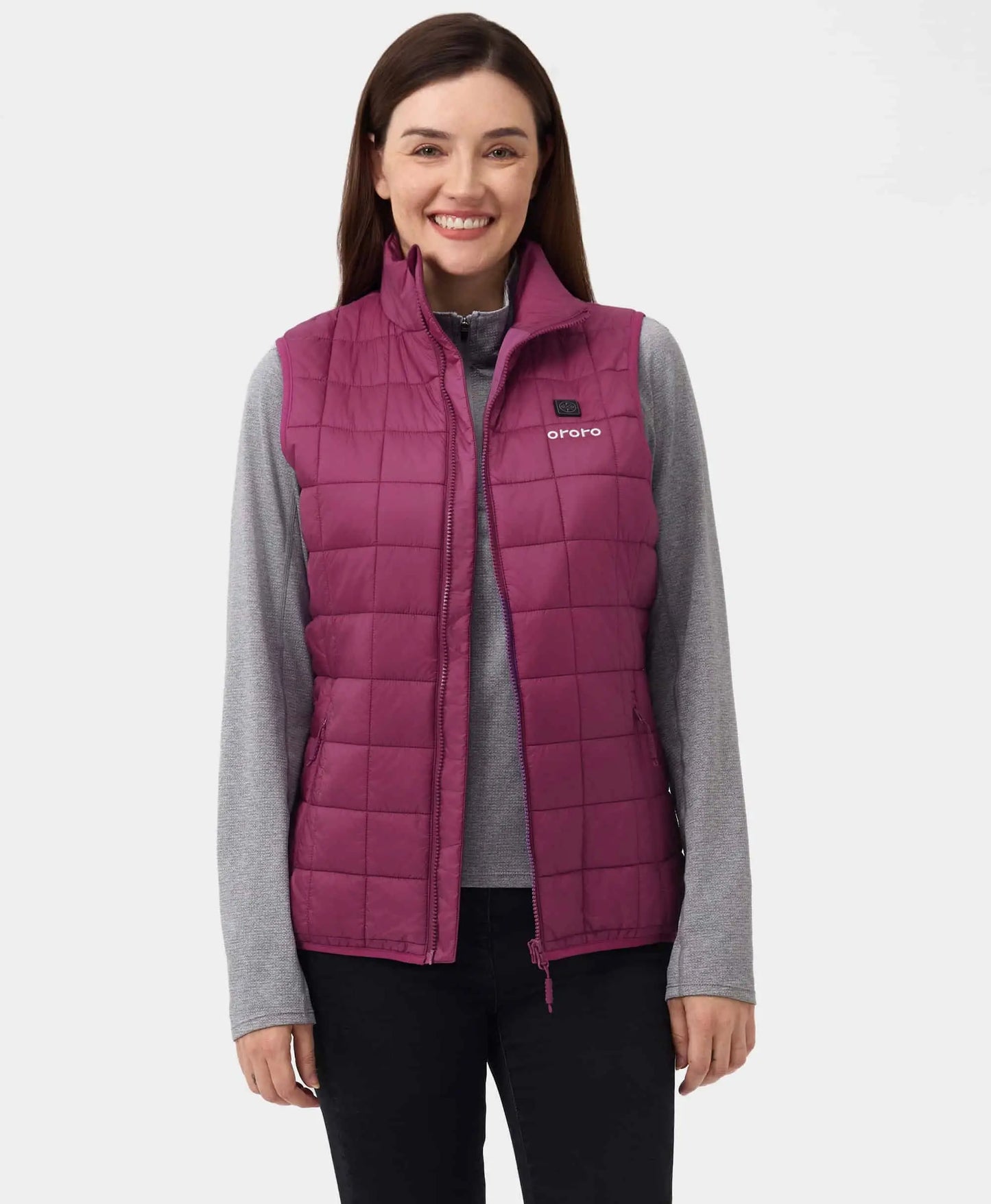 Prism Women's 4-Zone Heated Quilted Vest (Apparel Only)