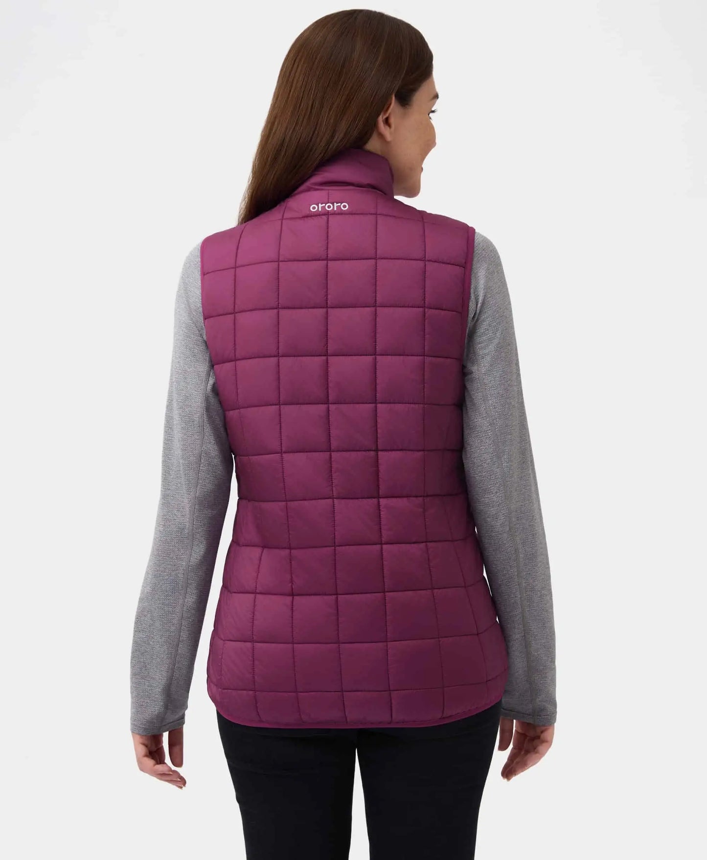 Prism Women's 4-Zone Heated Quilted Vest (Apparel Only)