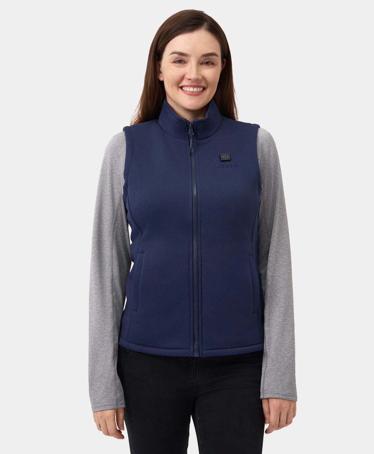 Women's Heated Fleece Vest