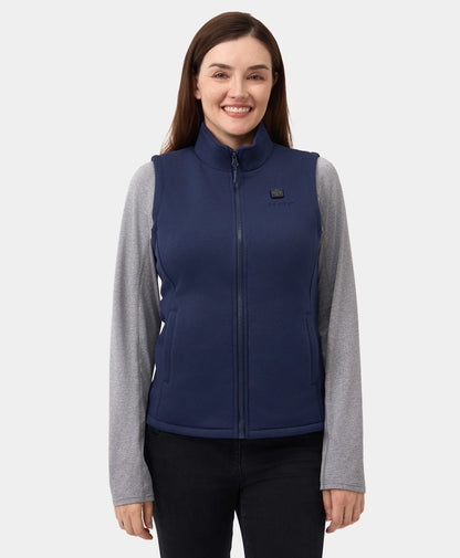 Women's Heated Fleece Vest