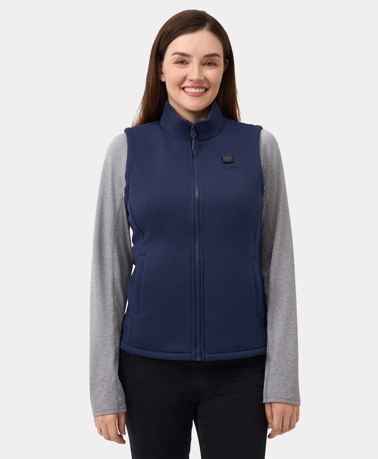 Women's Heated Fleece Vest