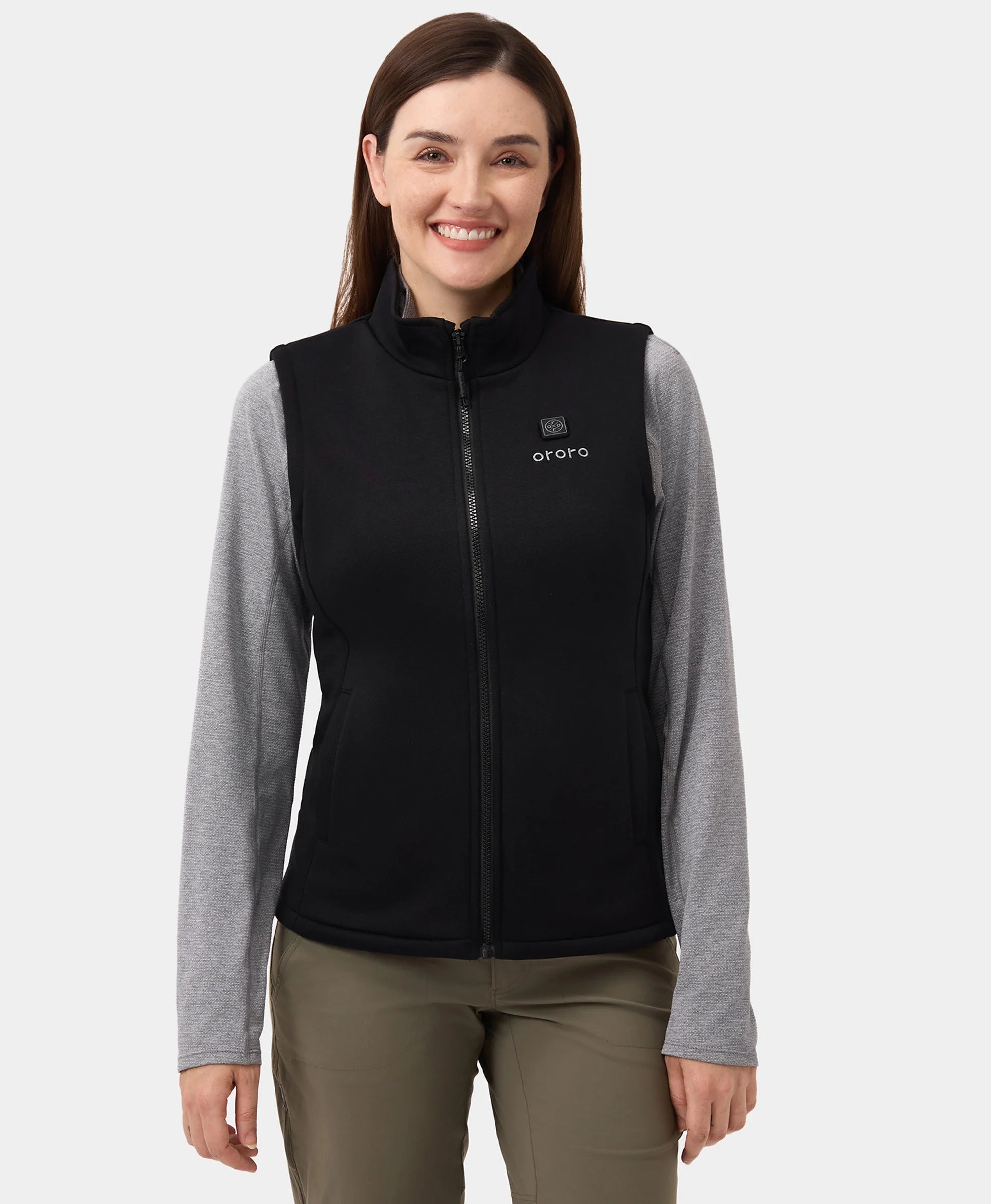 Women's Heated Fleece Vest