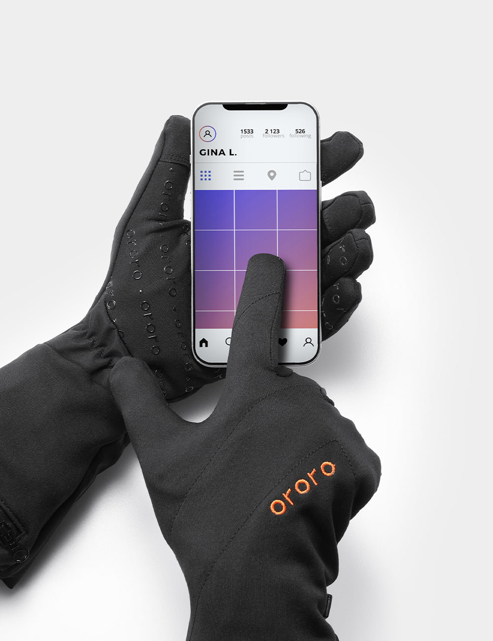 Glasgow Heated Liner Gloves