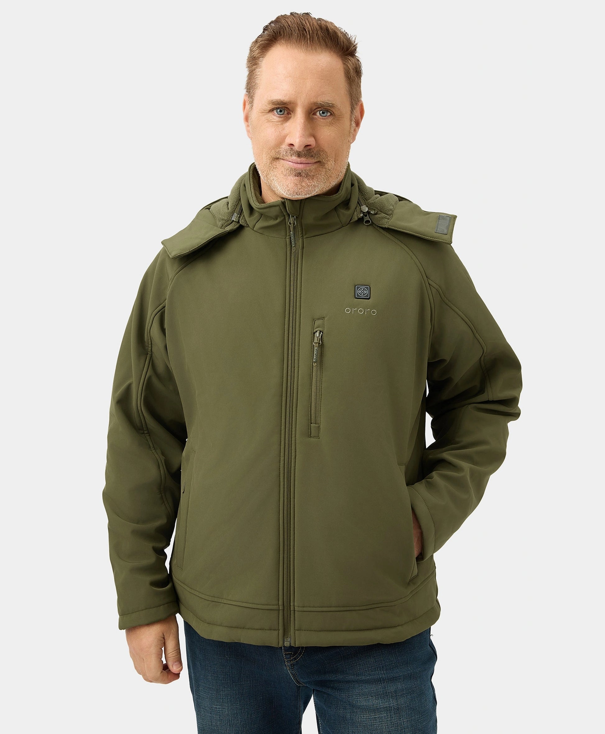 Ororo heated jacket mens discount