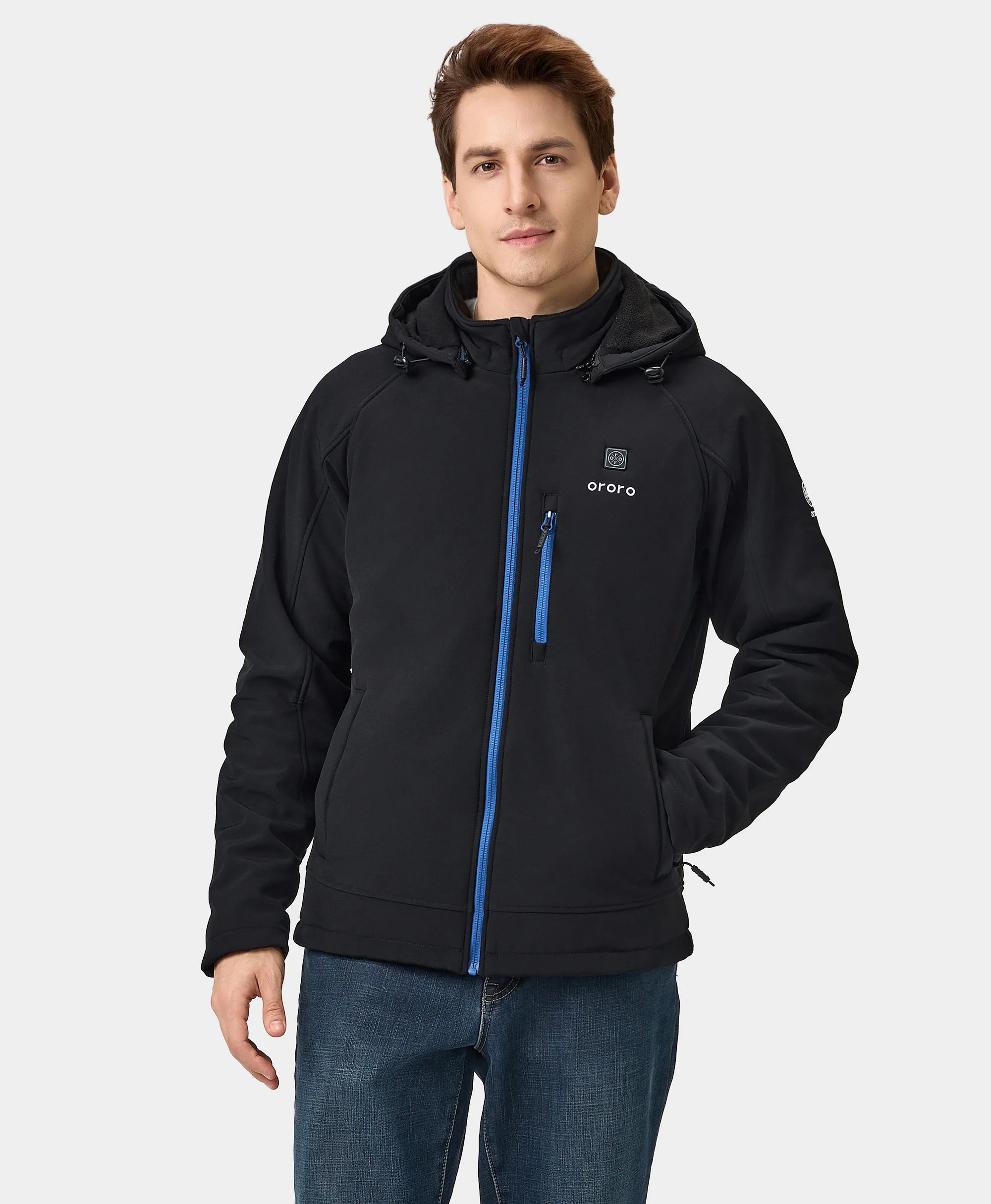 Men's Classic Heated Jacket 2.0 with 4 Heating Zones