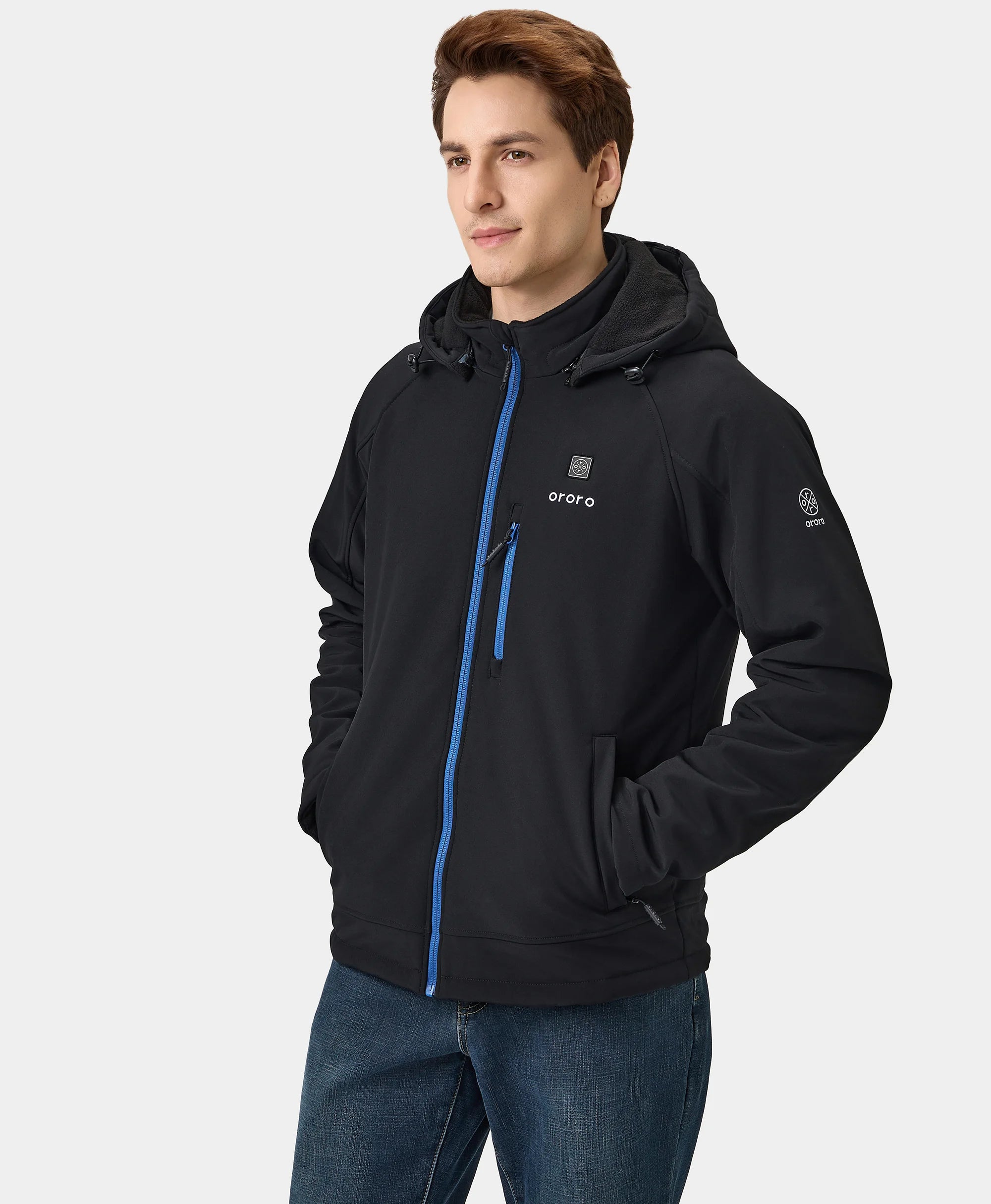 Men's Classic Heated Jacket 2.0 with 4 Heating Zones