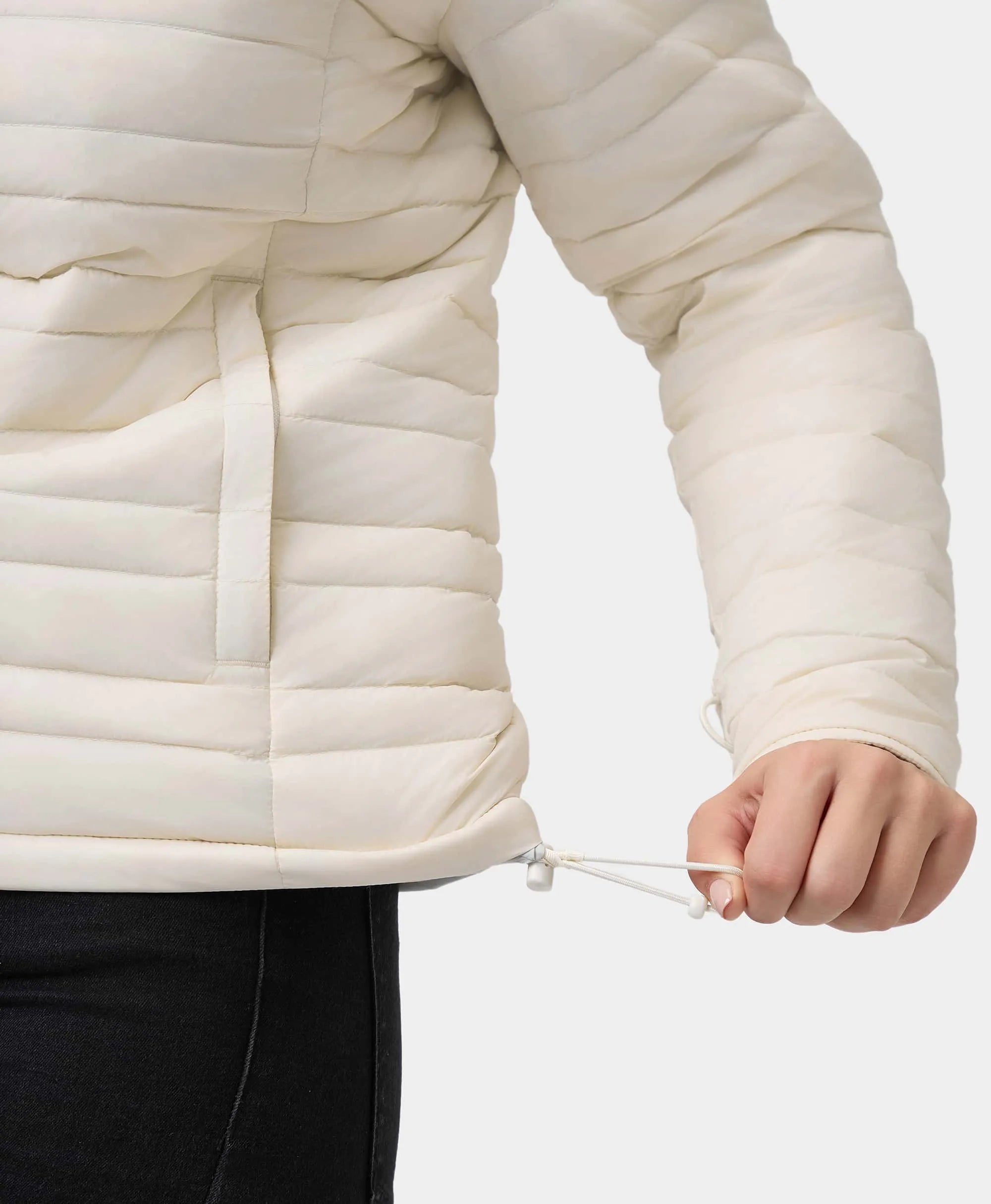 River Ridge Women's 4-Zone Heated Lightweight Down Jacket 