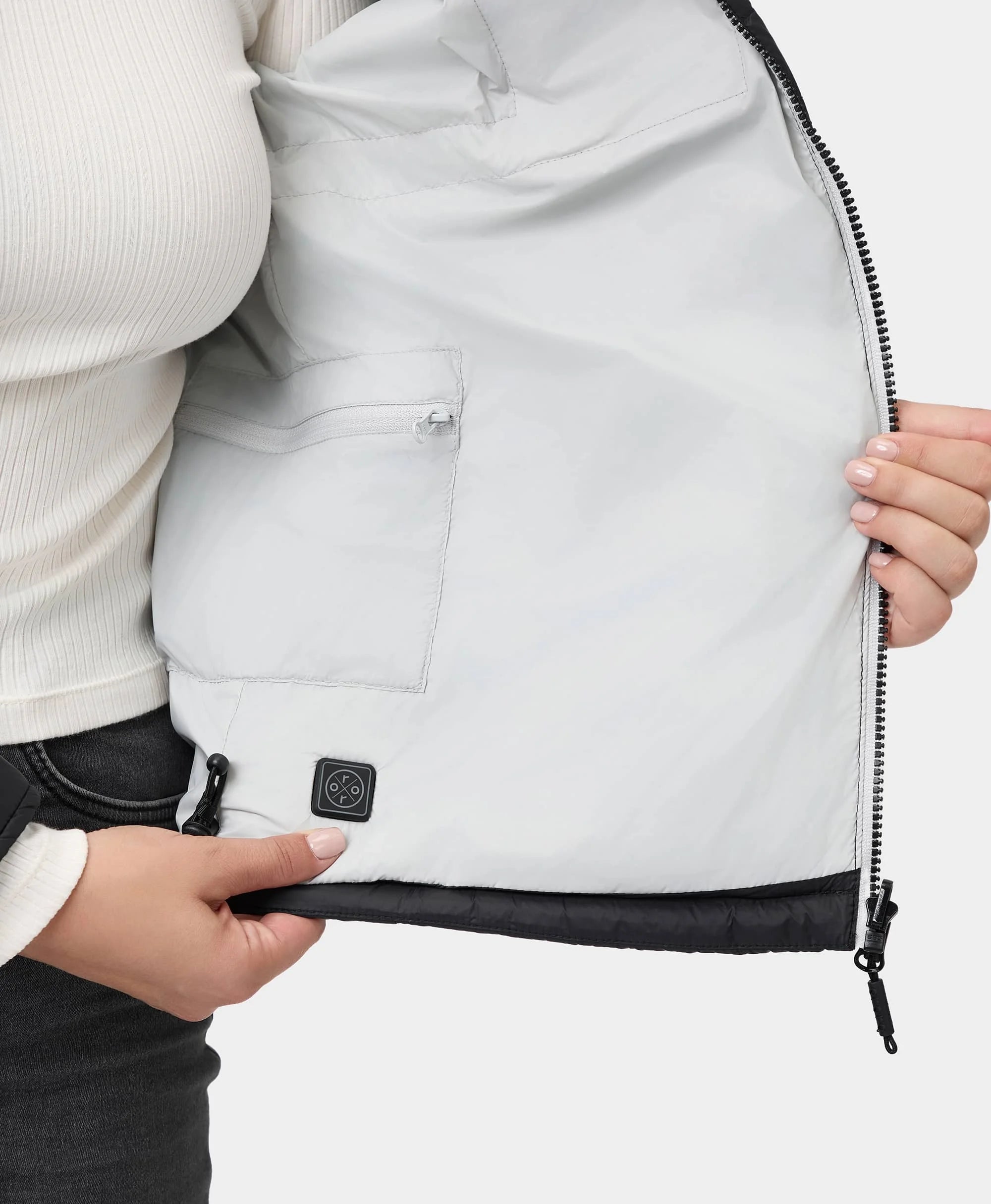 hidden vibration button