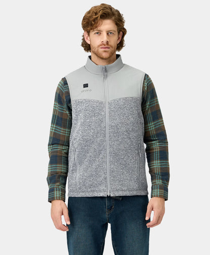 Heated sweater fleece jacket hotsell