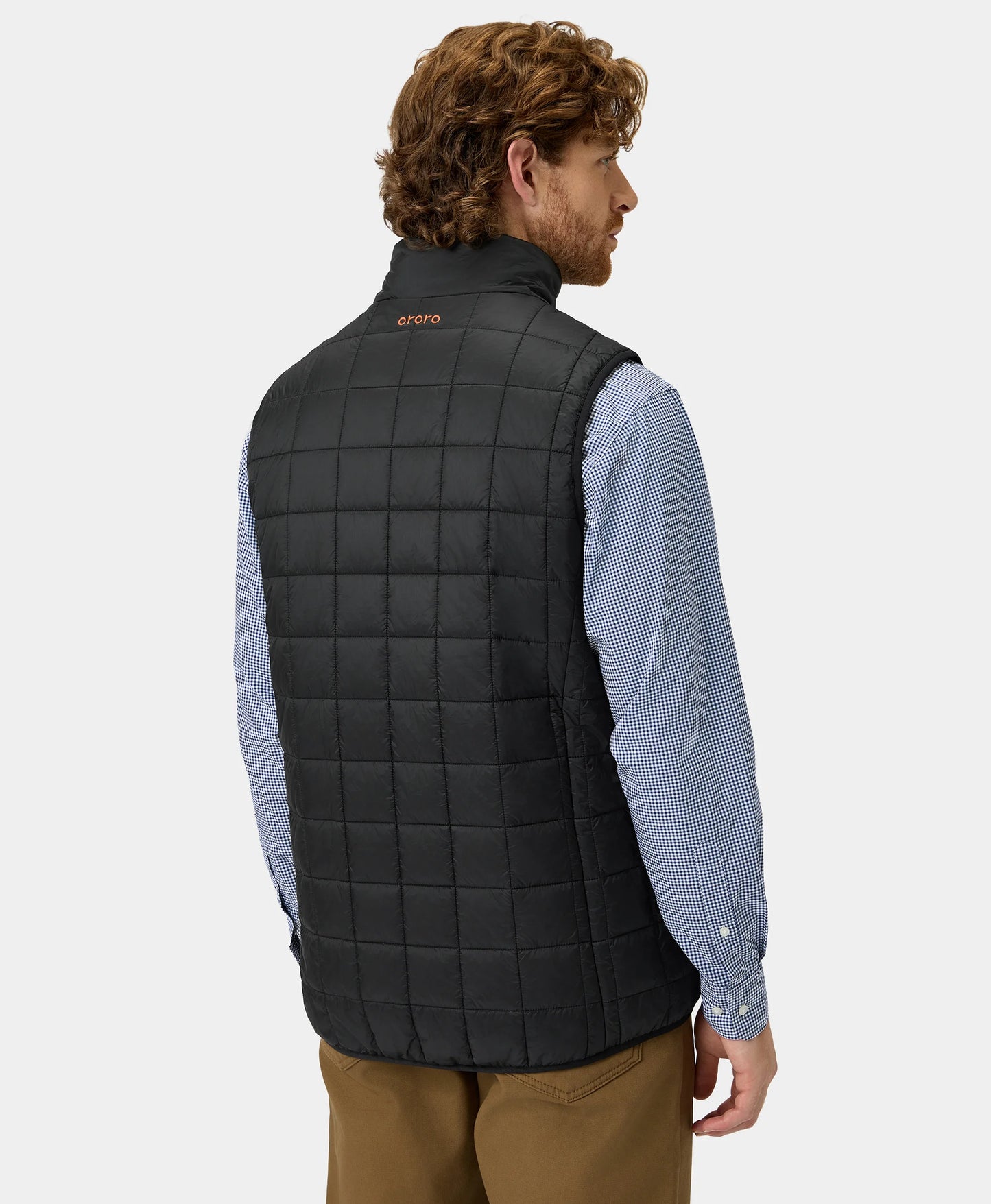 (Open-box) Prism Men's 4-Zone Heated Quilted Vest (Battery Set Not Included)