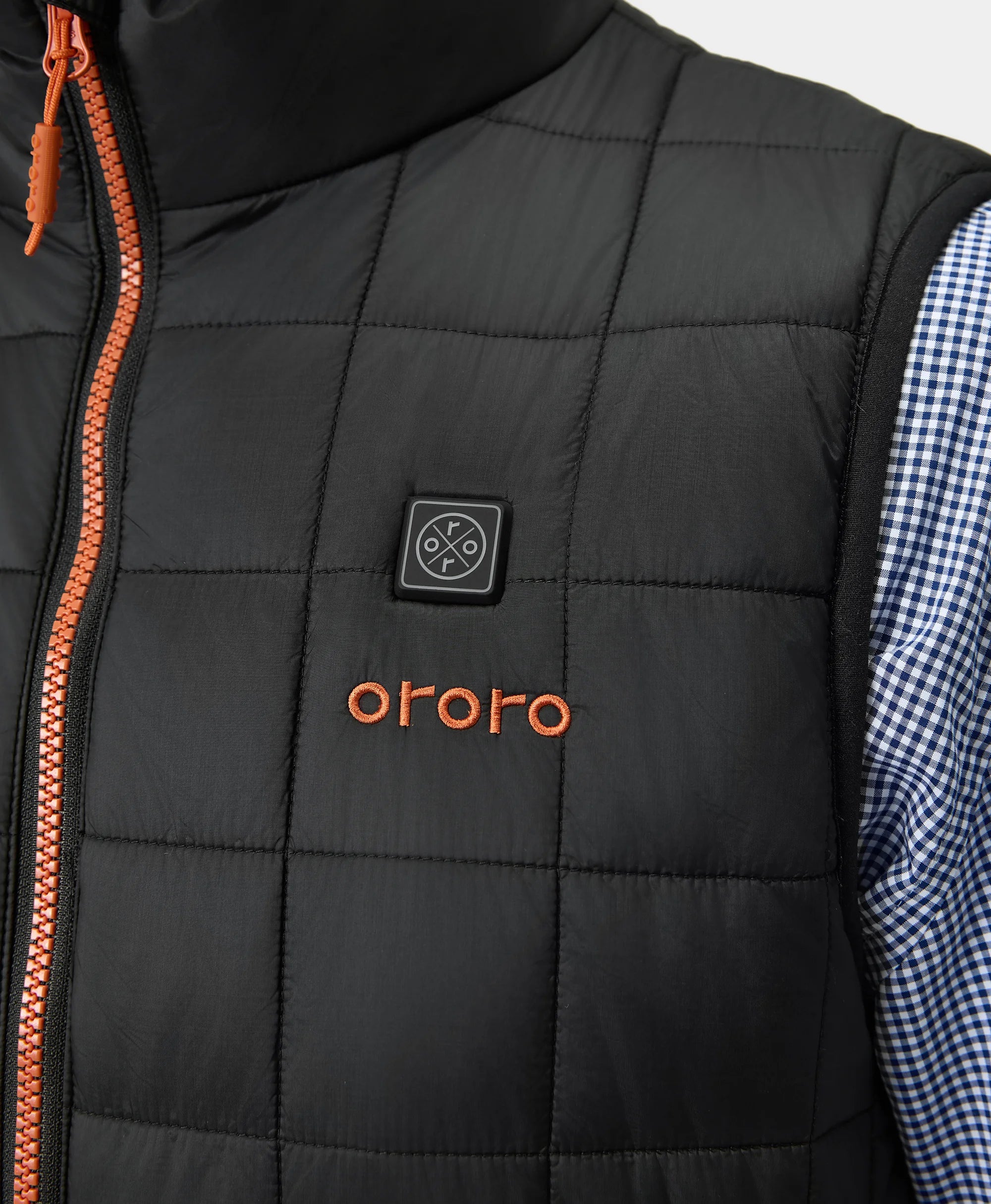 (Open-box) Prism Men's 4-Zone Heated Quilted Vest (Battery Set Not Included)