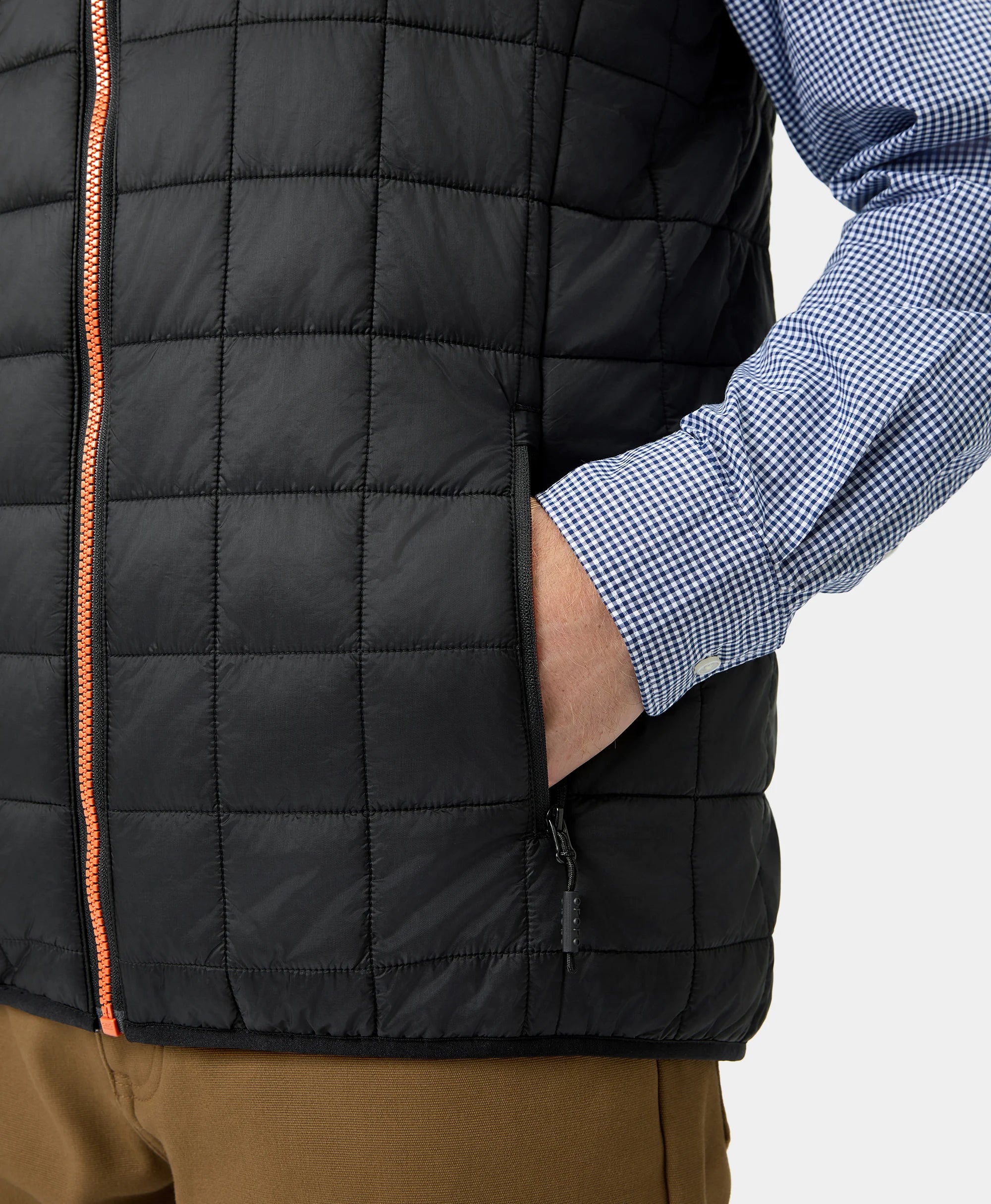 (Open-box) Prism Men's 4-Zone Heated Quilted Vest (Battery Set Not Included)