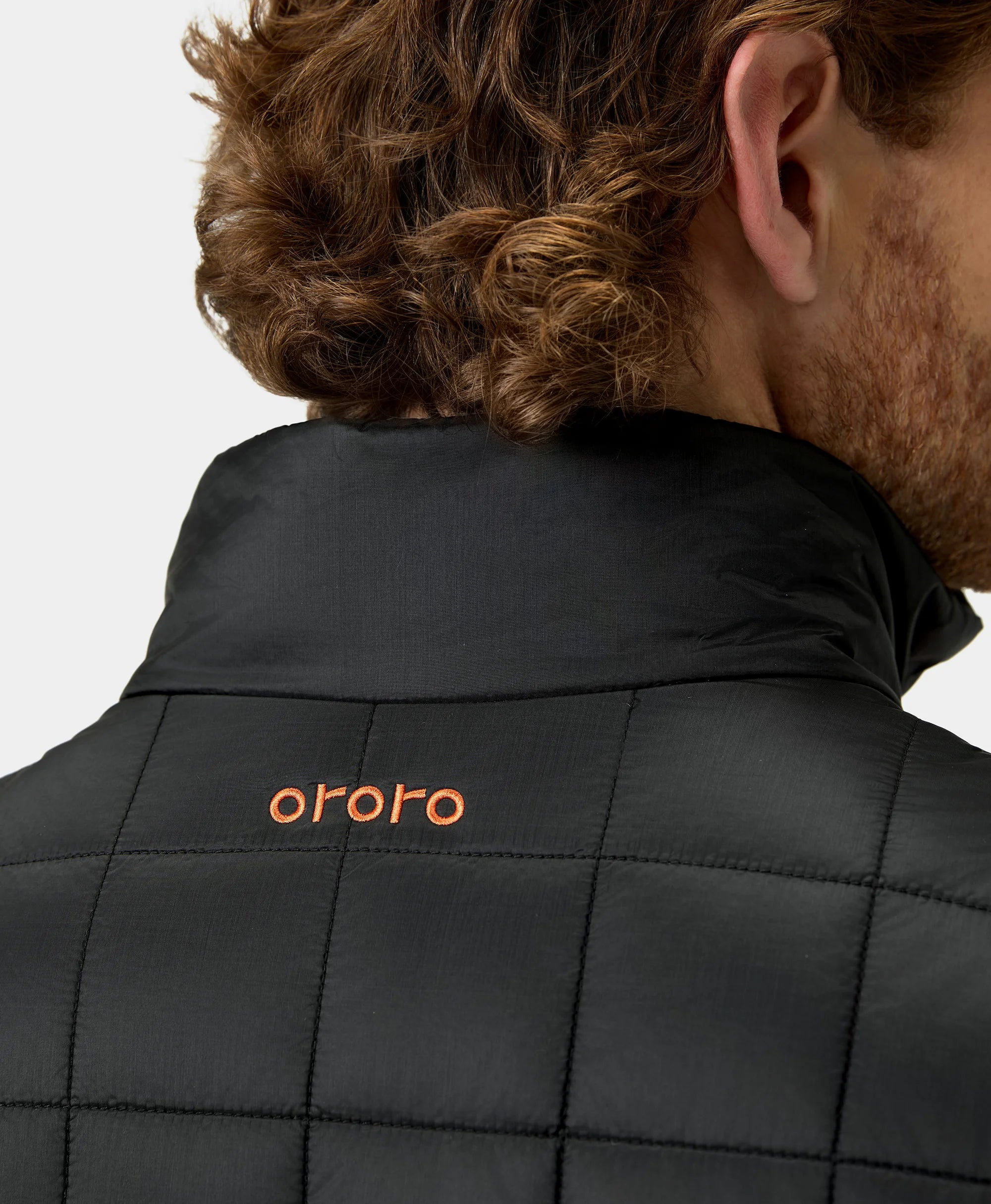 (Open-box) Prism Men's 4-Zone Heated Quilted Vest (Battery Set Not Included)