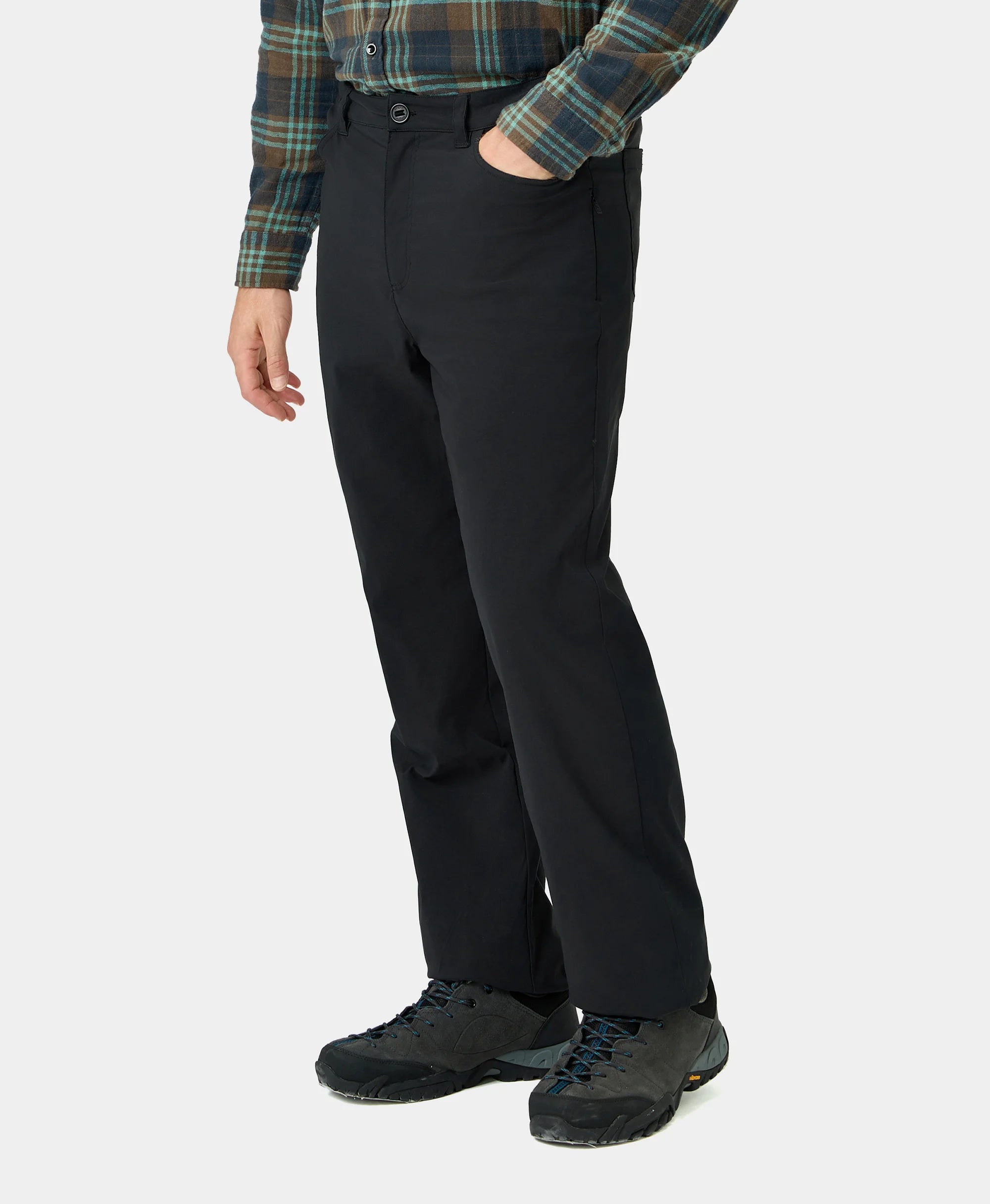 Hudson Men's 3-Zone Heated Casual Pants