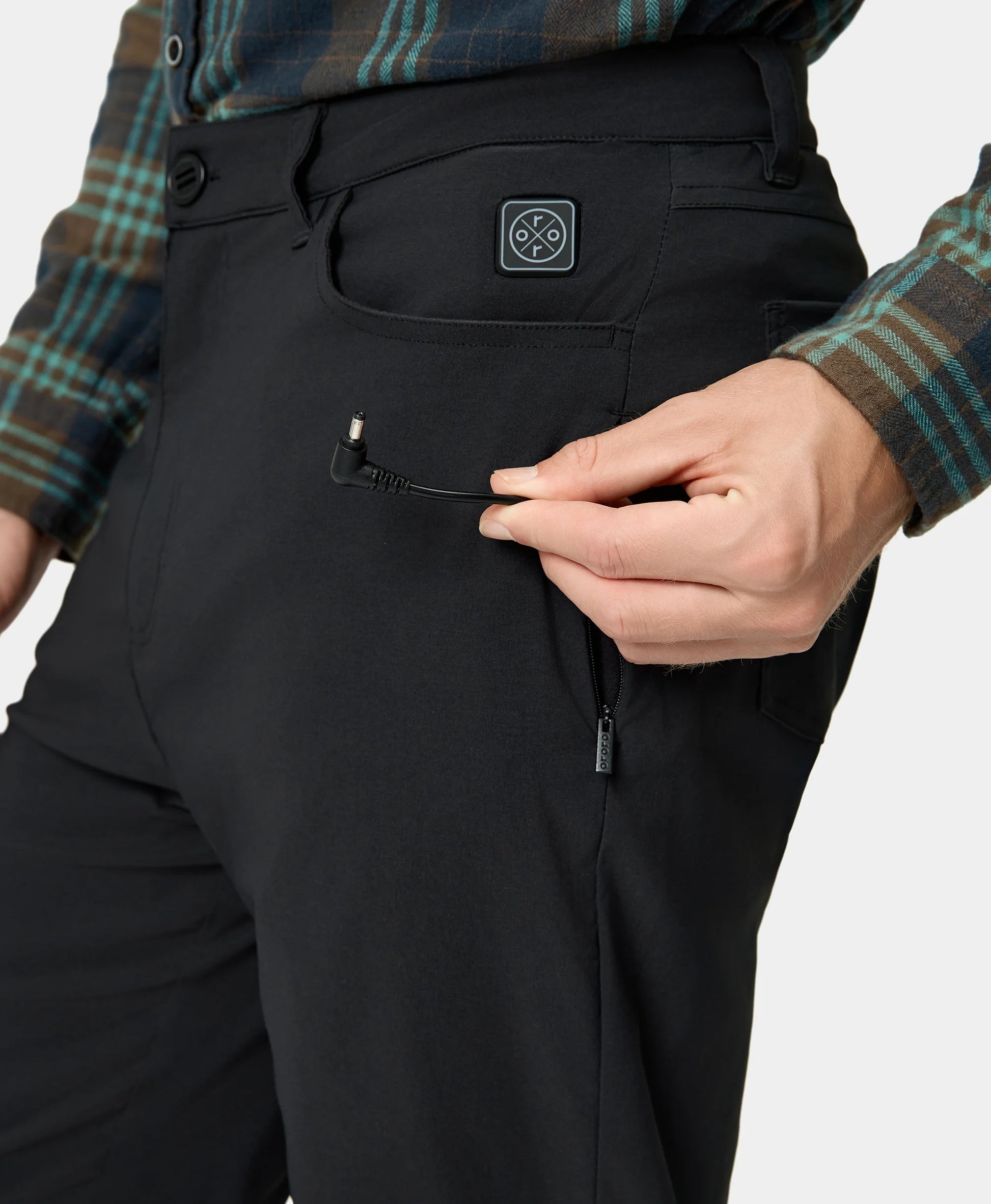 Heated Casual Pants | Men's Pants | ororo® Heated Casual Pants | Men's Pants | ororo®