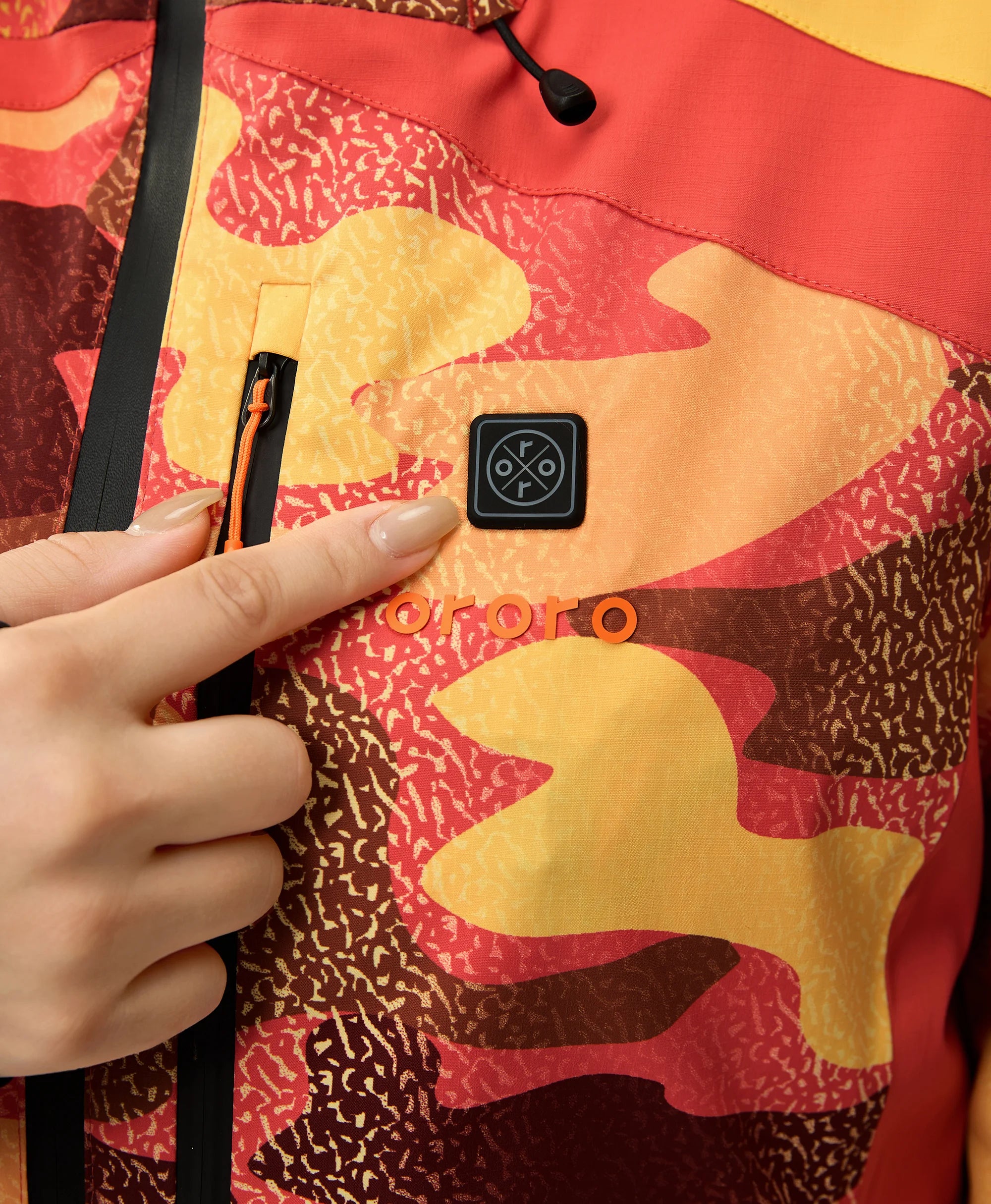 ororo Heating Button