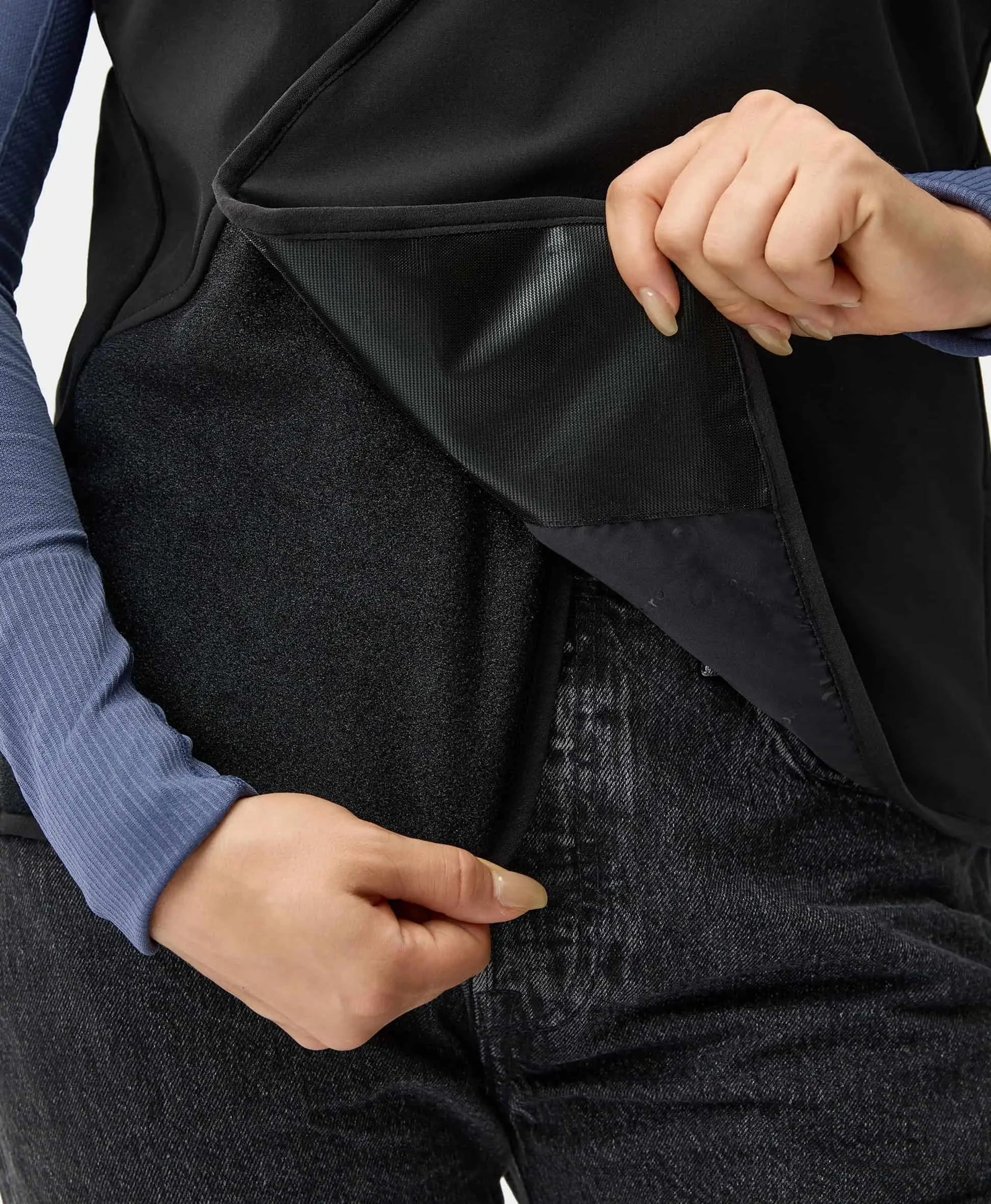 Vanguard Unisex Ultralight Adjustable Heated Liner Vest  (Apparel Only)