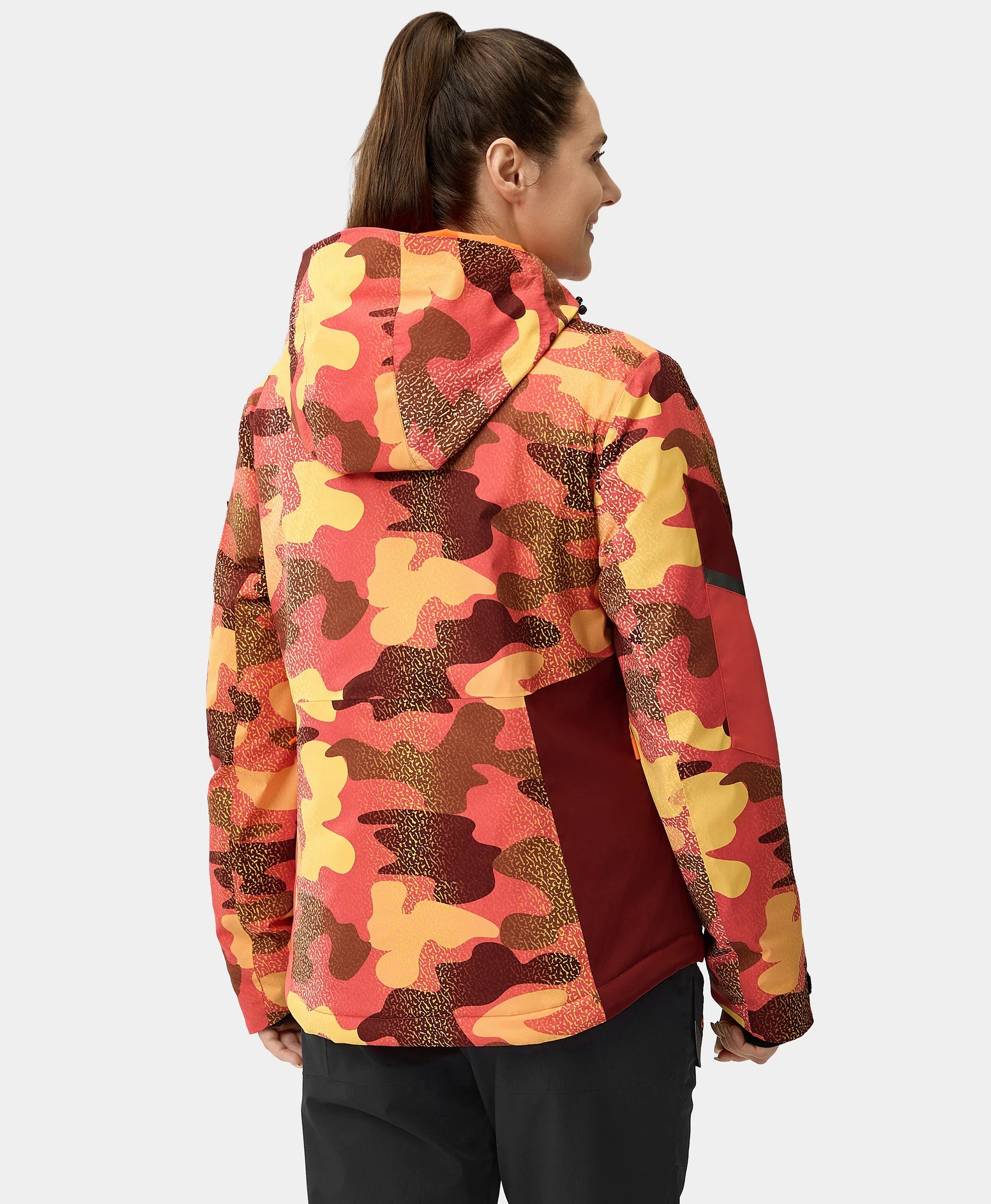 St. Moritz Women's Heated Snow Jacket