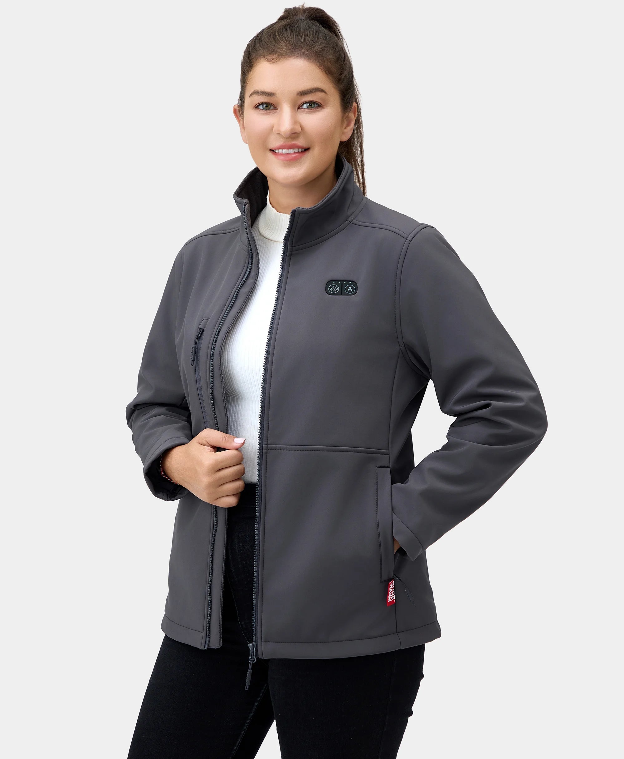Maverick SureWarm® Women's 6-Zone Dual-Control Heated Softshell Jacket