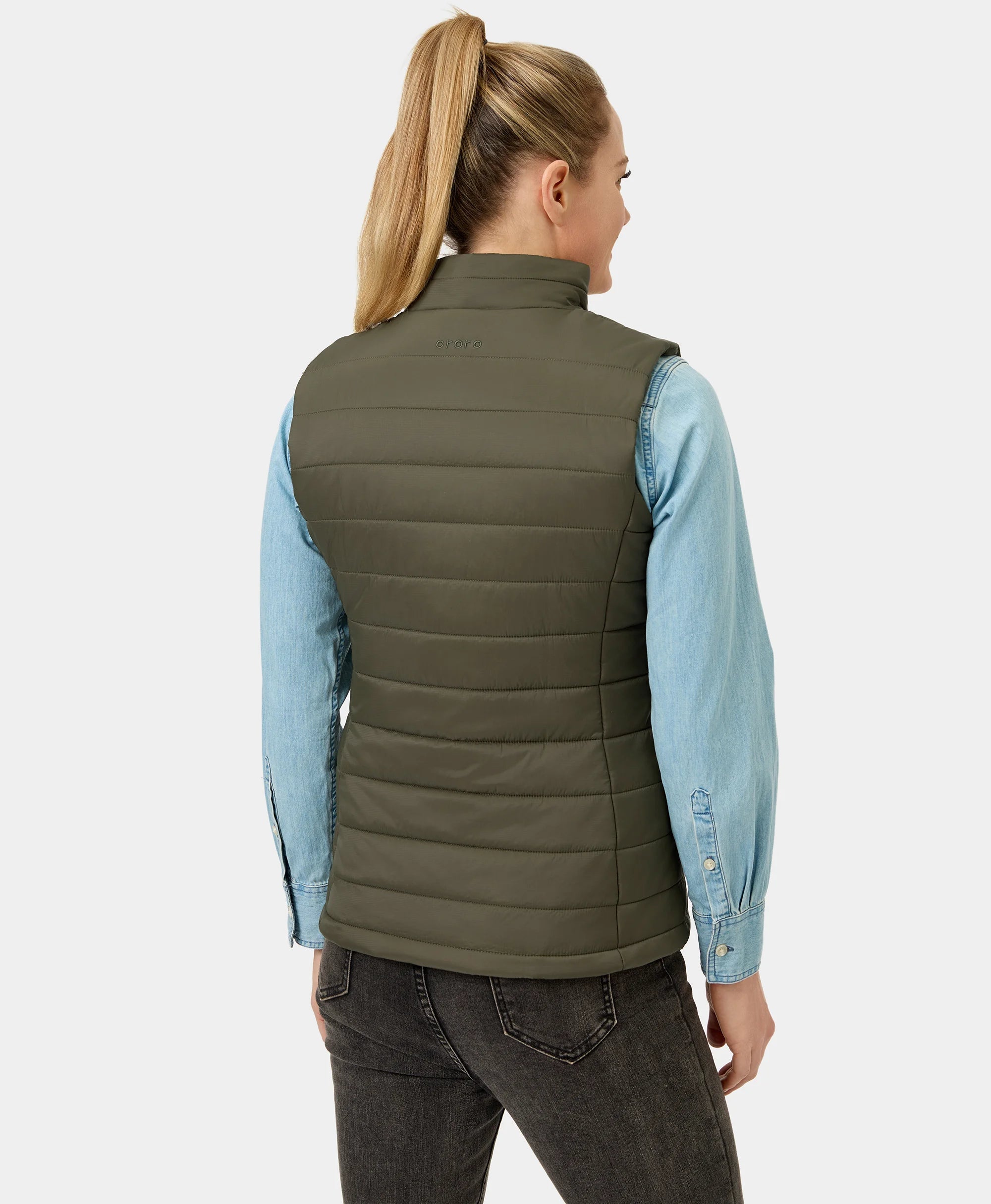 Women's Classic Heated Vest - New Colors, Thumbnail 6