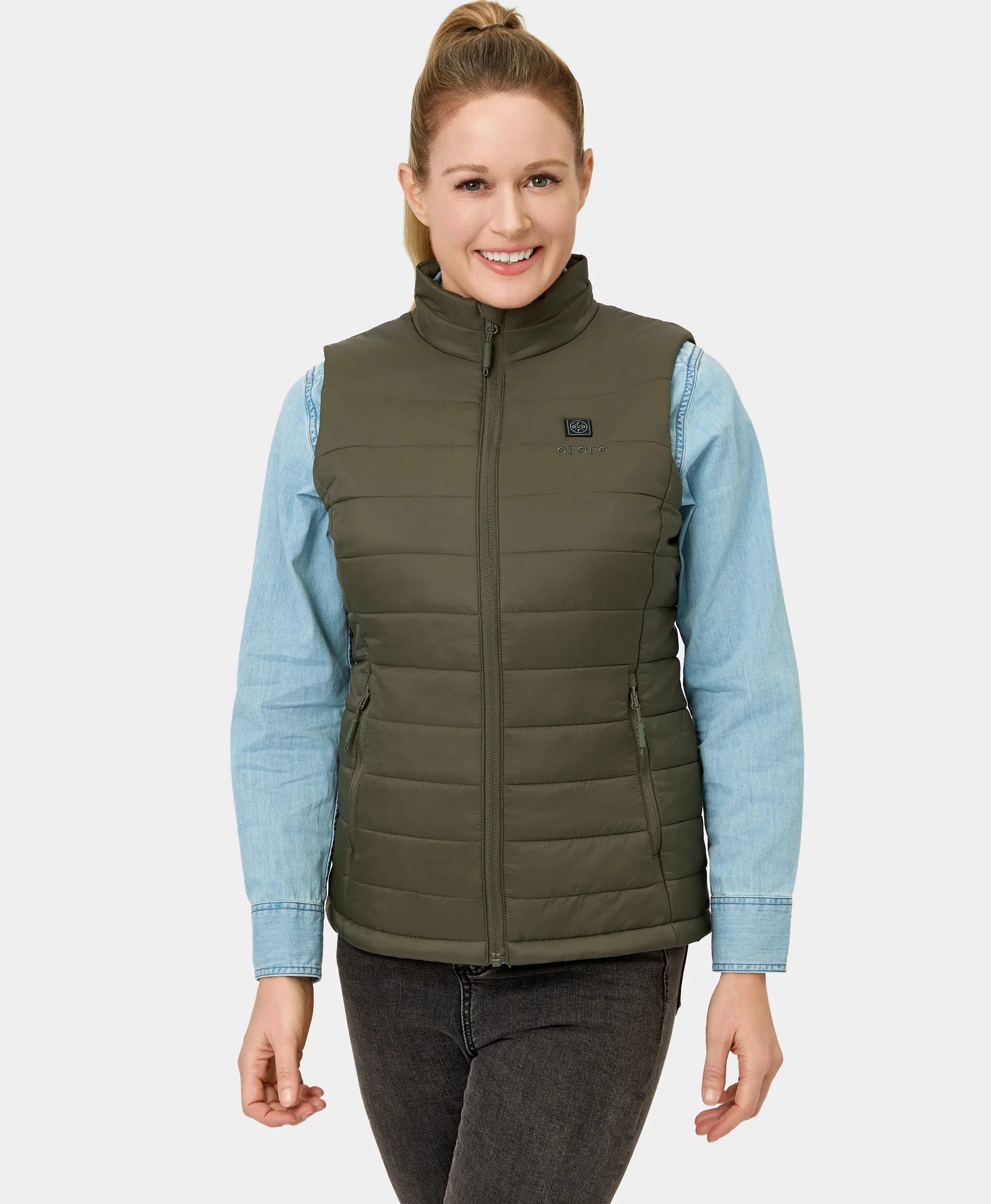 Women's Classic Heated Vest - New Colors, Thumbnail 4
