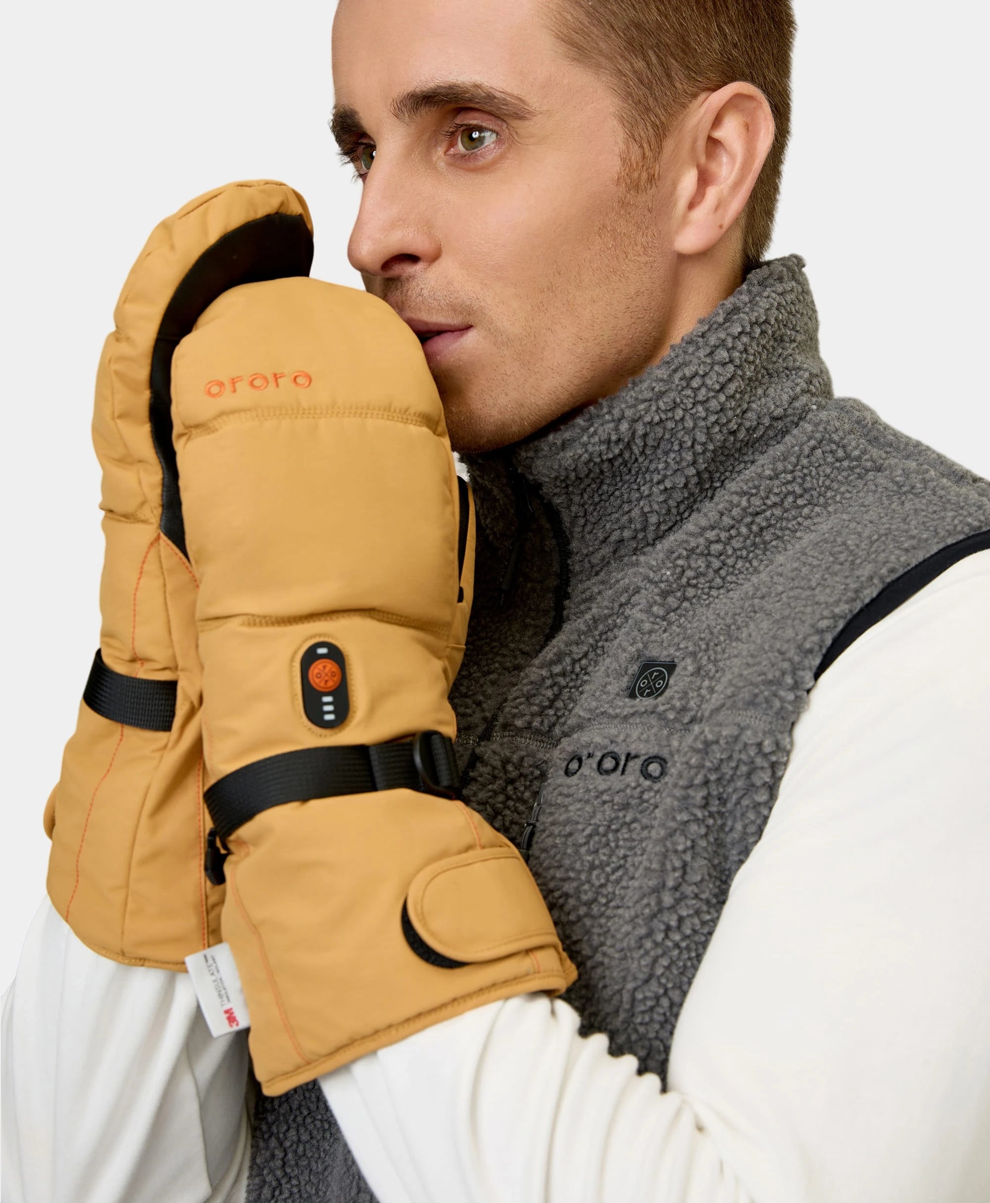 "Amsterdam" Heated Mittens 2.0
