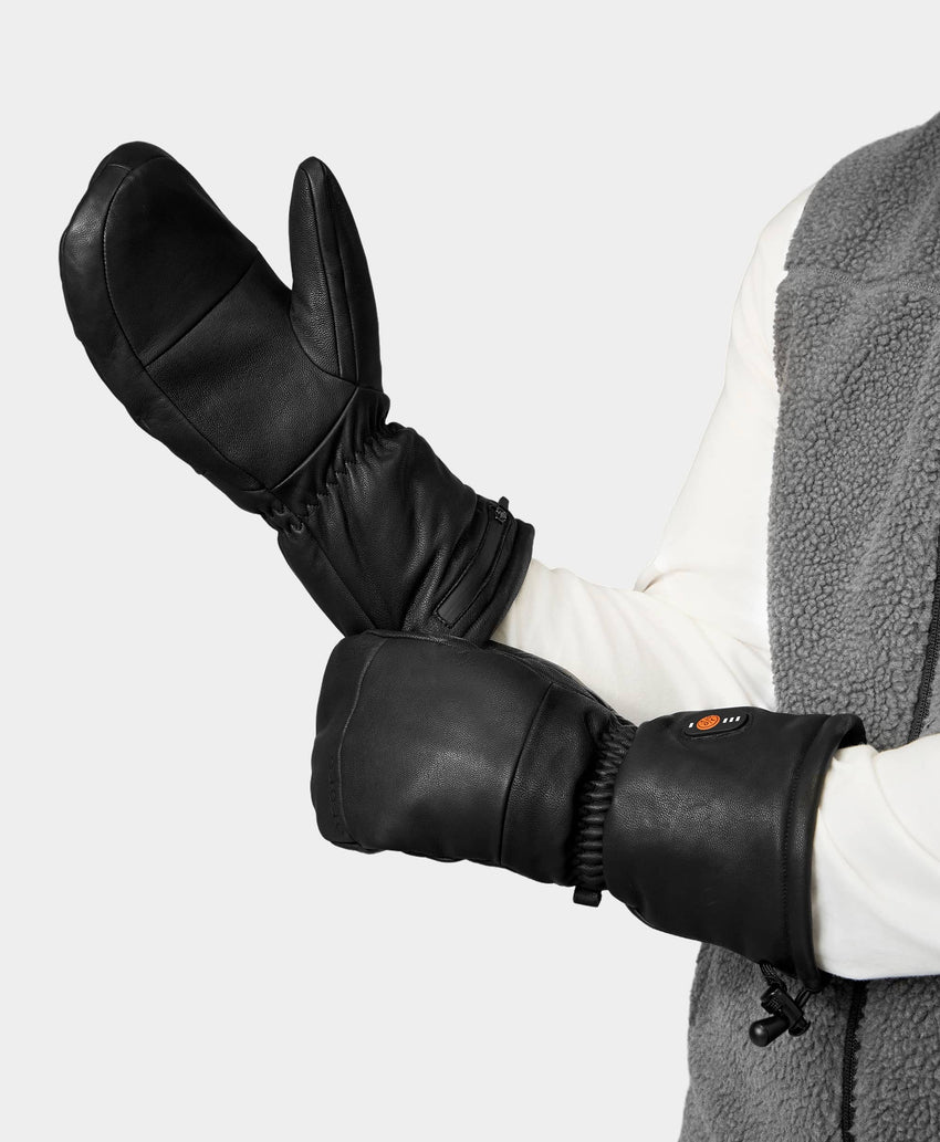 handschuhe chopper Duluth Unisex Heated Chopper Mittens - Yellow