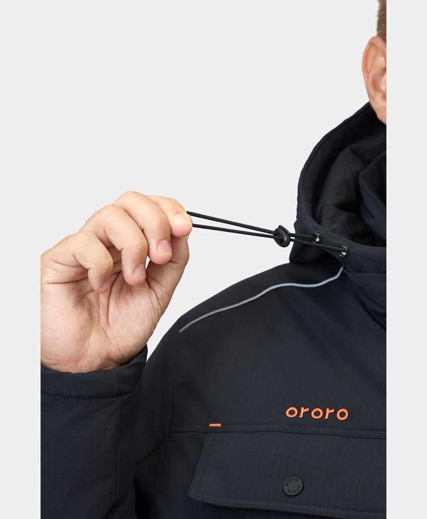 SureWarm® 6-Zone Dual-Control Dual-Source Heated Jacket | ororo® SureWarm® 6-Zone Dual-Control Dual-Source Heated Jacket | ororo®