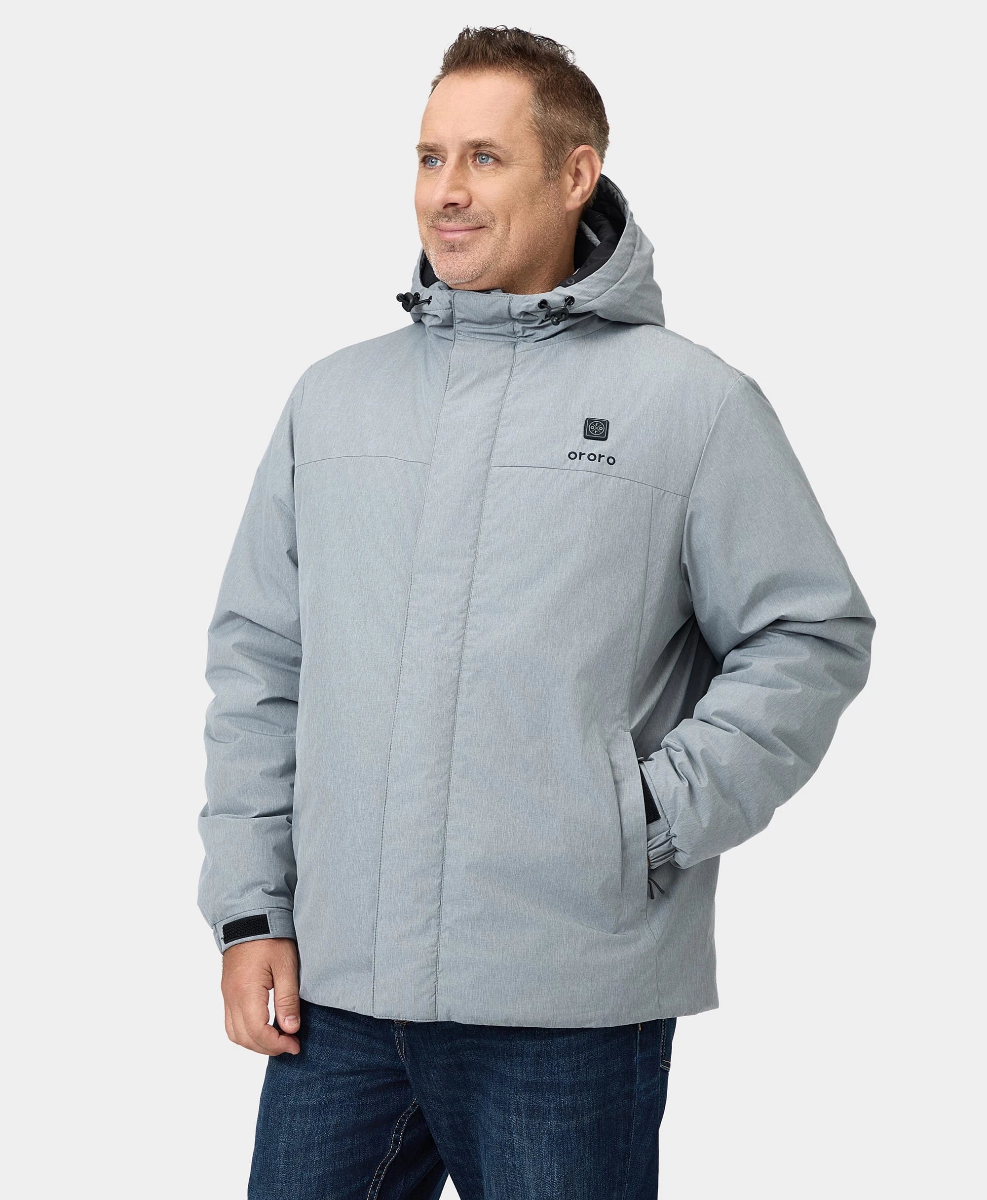 Axis Men's Thermolite Heated Padded Jacket