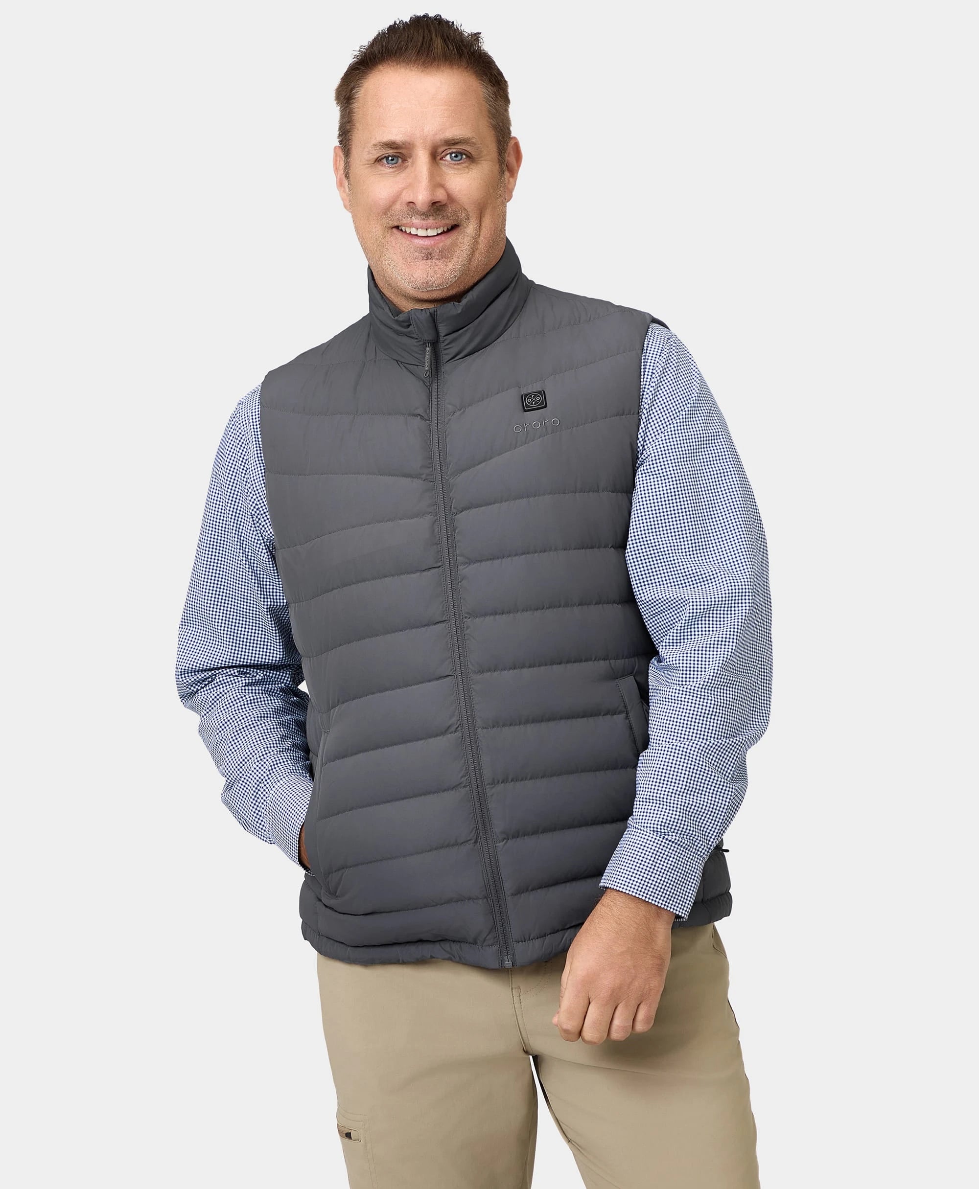 Men's Heated Lightweight Down Vest