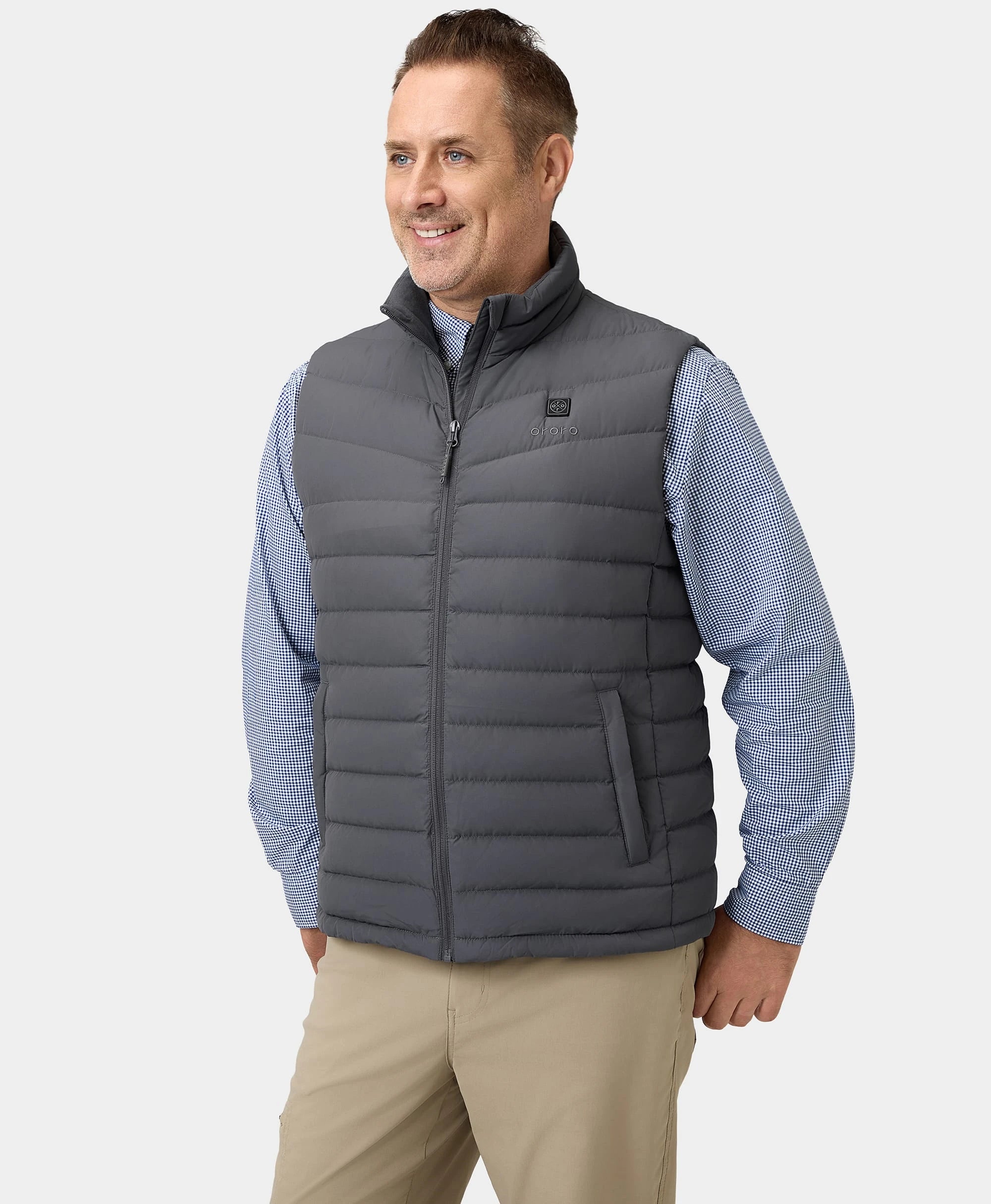 Men's Heated Lightweight Down Vest
