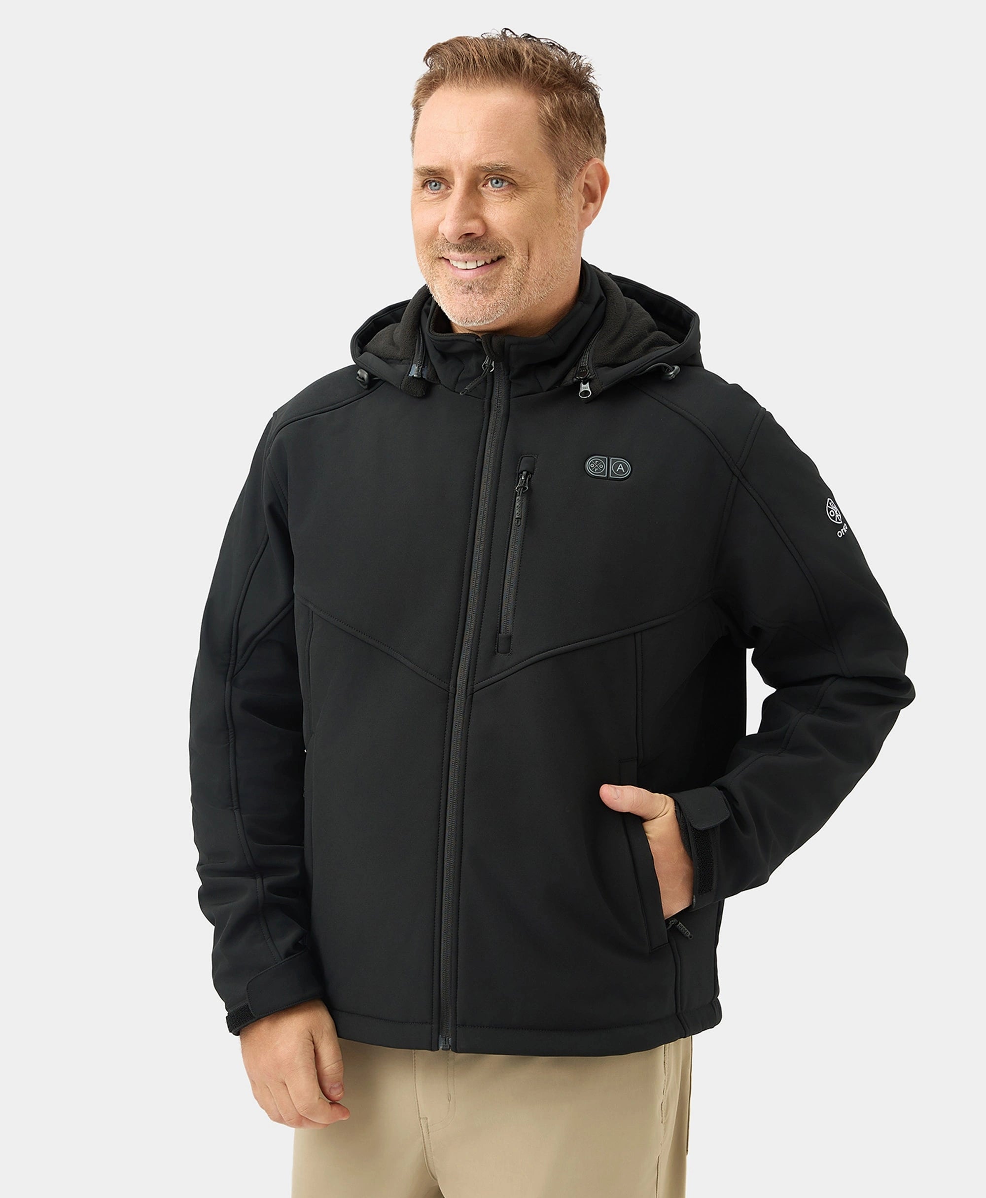 Men's 5-Zone Heated Dual Control Jacket