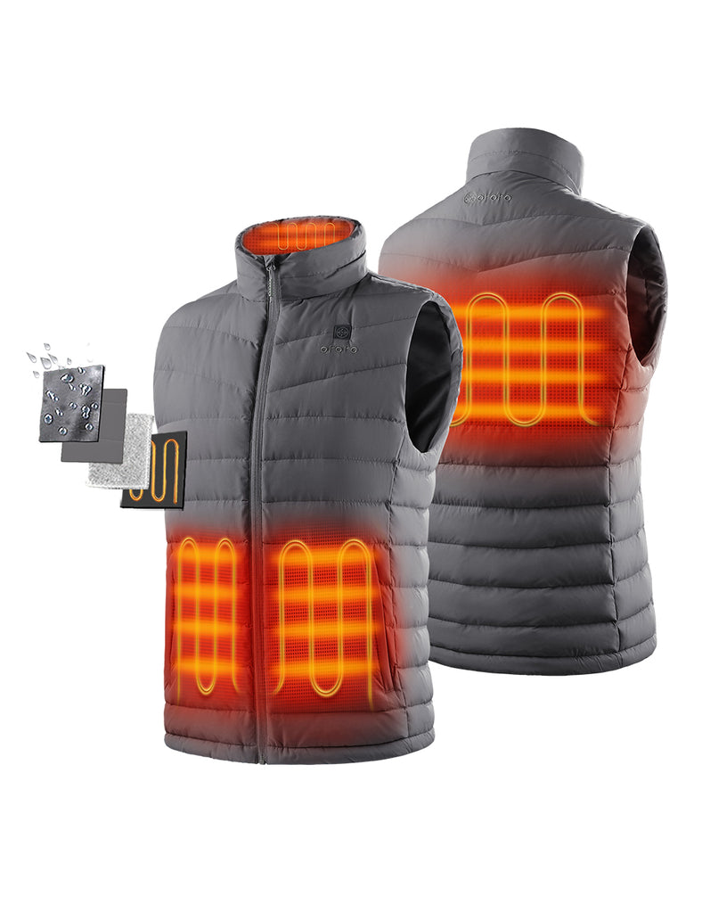 heated mens vest with battery
