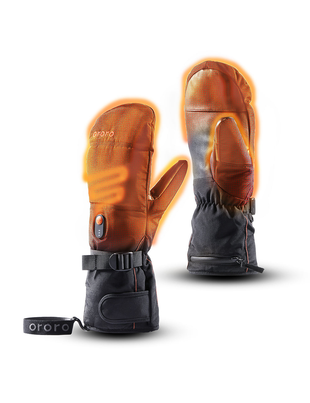 (Open-box) Amsterdam Heated Mittens 2.0