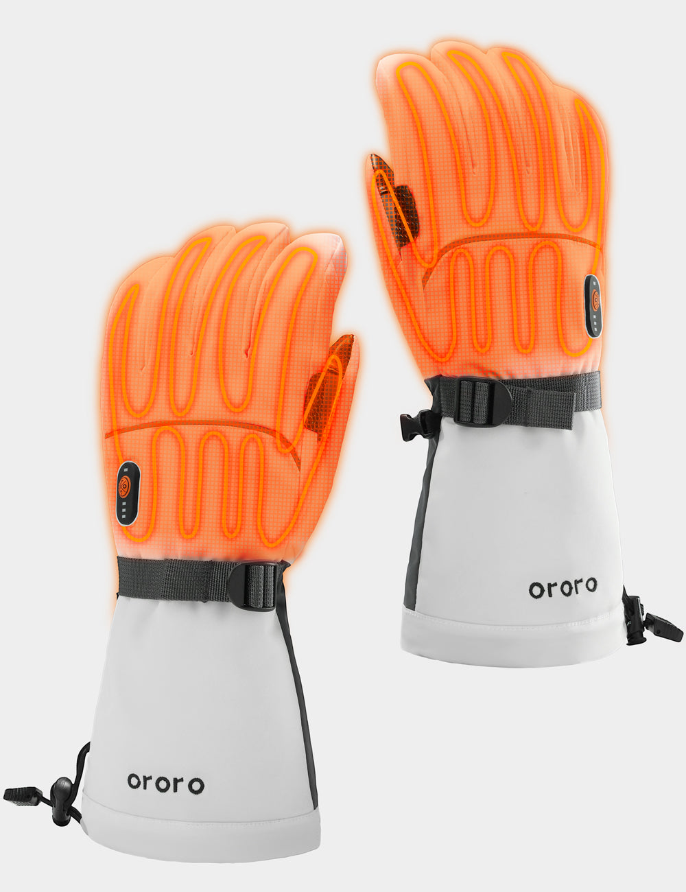 (Open-box) Buffalo Heated Softshell Gloves 2.0