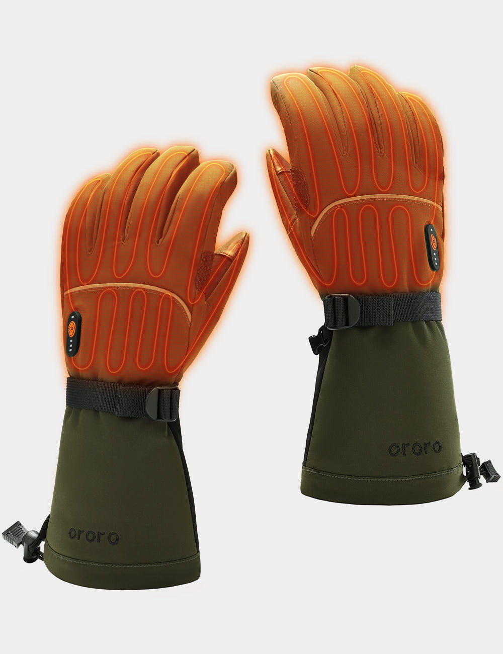 (Open-box) Buffalo Heated Softshell Gloves 2.0