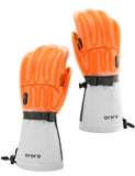 Final Sale - "Buffalo" Heated Gloves 2.0 - White