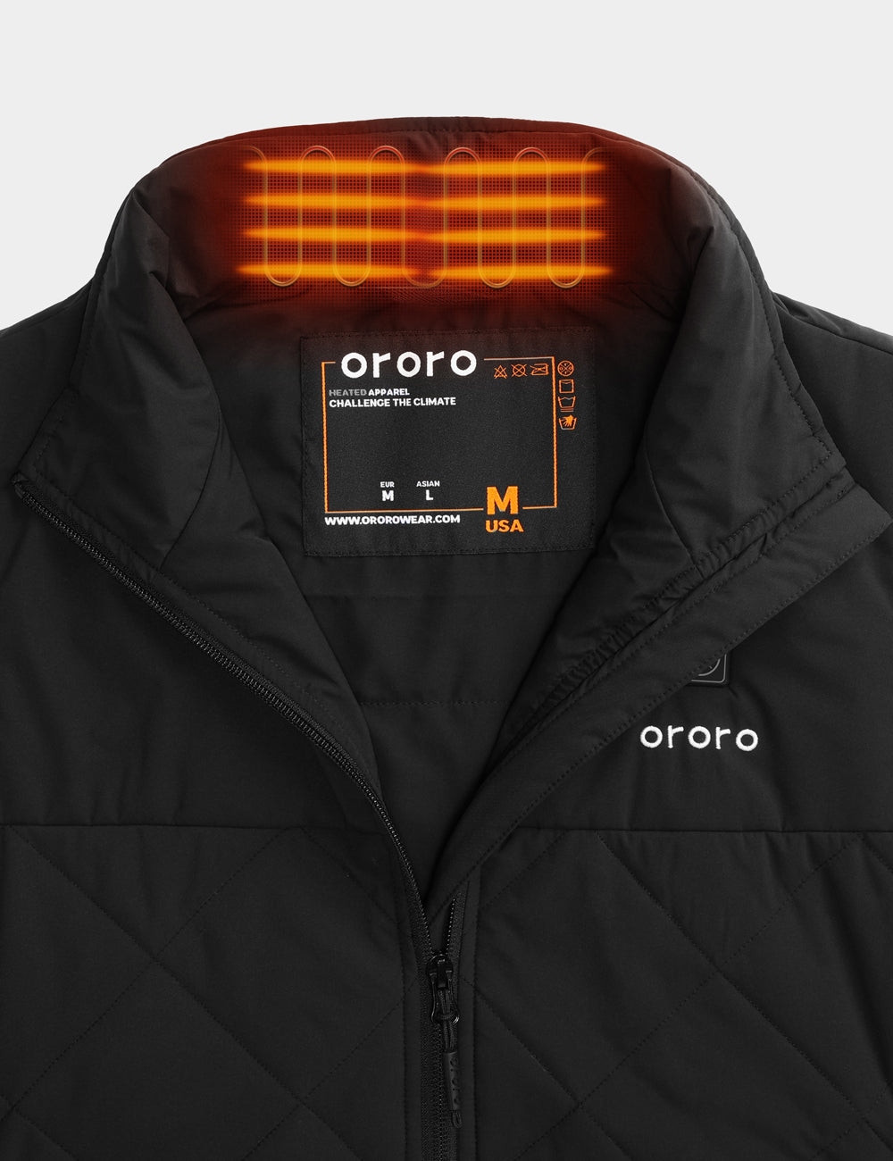 (Open-box) Men's Heated Quilted Vest (Battery Set Not Included), Thumbnail 8