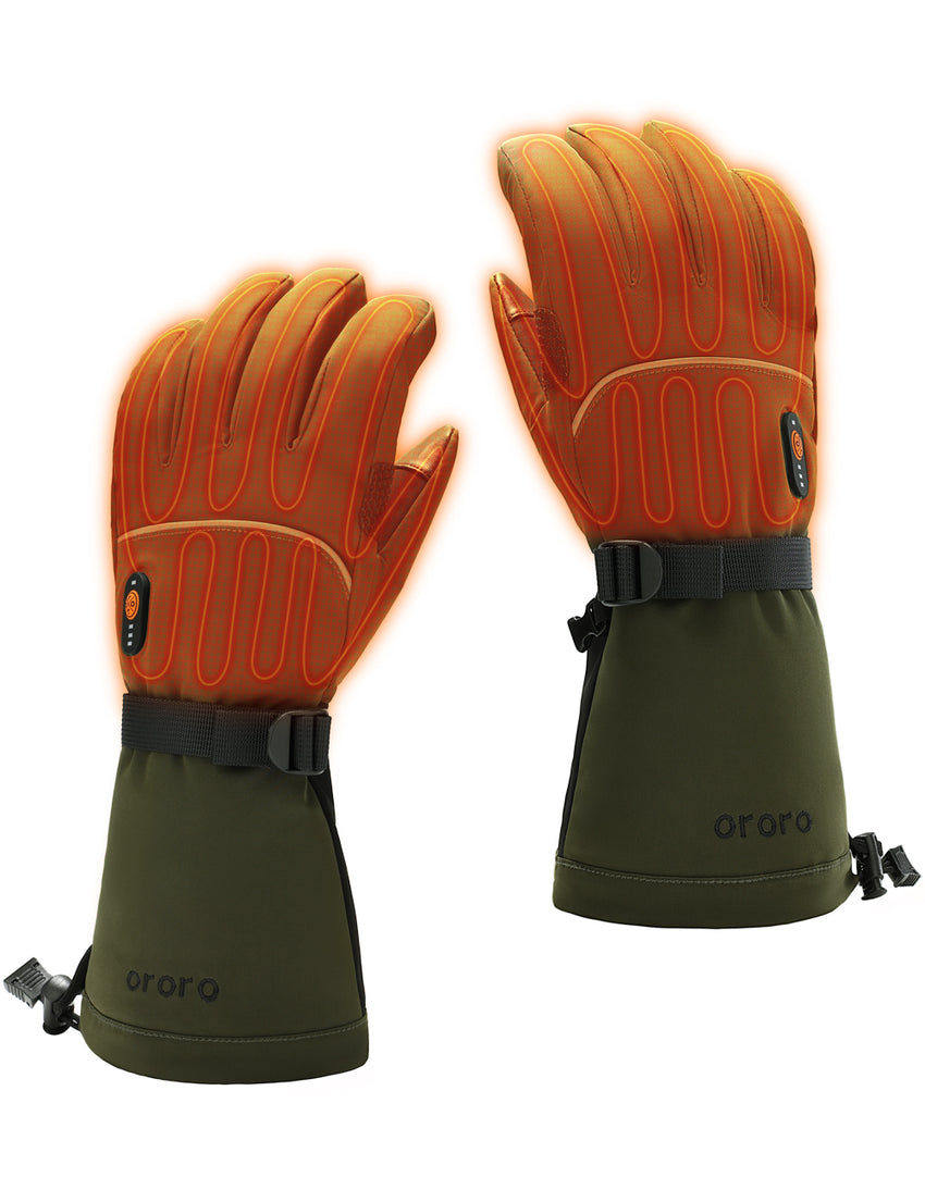 Buffalo Heated Gloves 2.0 | Electric Battery Powered Heating