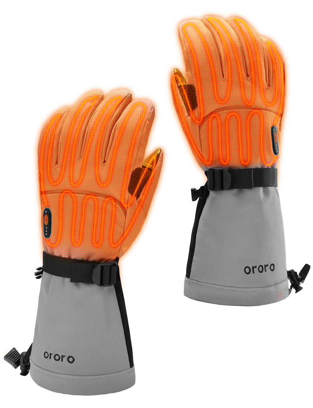 (Open-box) Buffalo Heated Softshell Gloves 2.0
